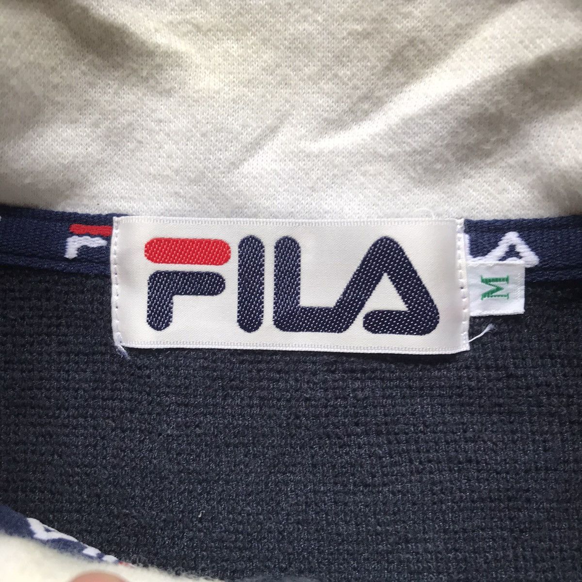 Fila VINTAGE 90s FILA HALF BUTTON UP Size US M / EU 48-50 / 2 - 8 Thumbnail