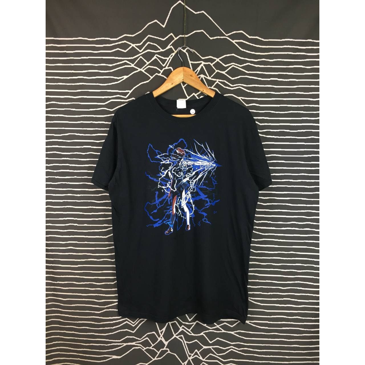 Anime Thunder Girl Mikoto Misaka A Certain Magical Index AnimeTee Size US L / EU 52-54 / 3 - 2 Thumbnail