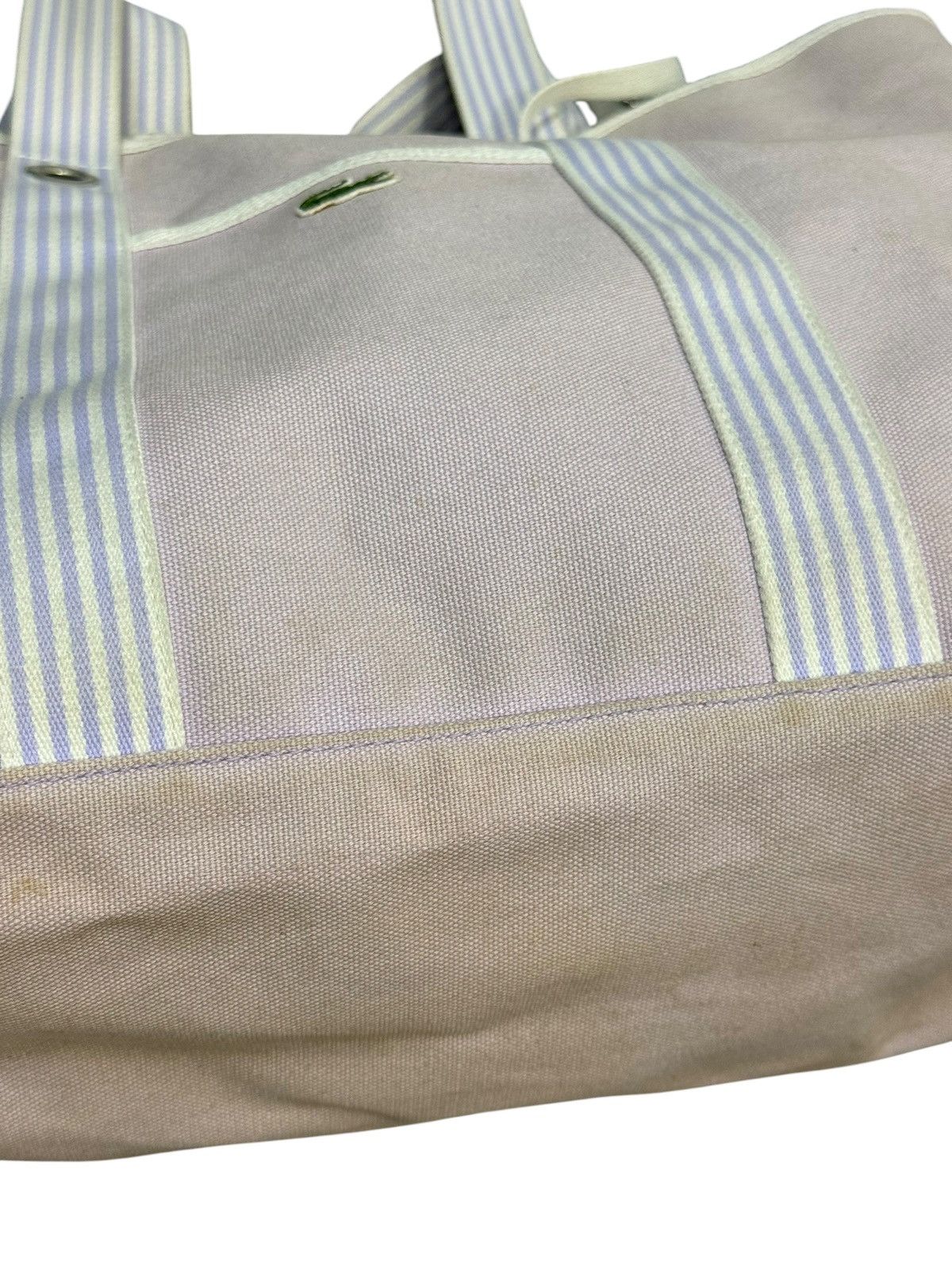 Comme des Garcons SHIRT × Lacoste Lacoste Tote Bag Cotton prada dior ll bean 1🟩4 Size ONE SIZE - 6 Thumbnail