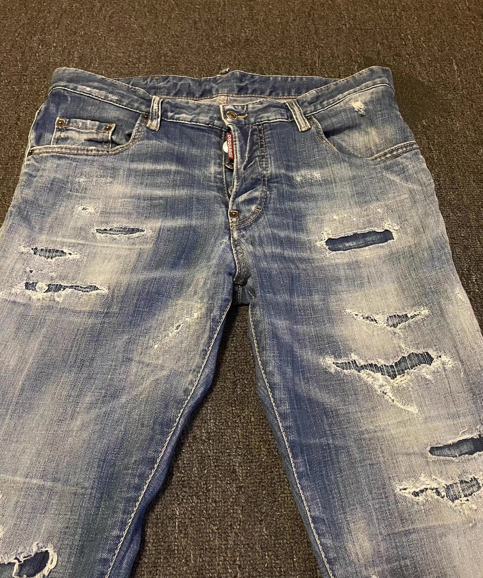 Dsquared2 DSquared2 D2 Jeans, Stretch Size US 36 / EU 52 - 2 Thumbnail