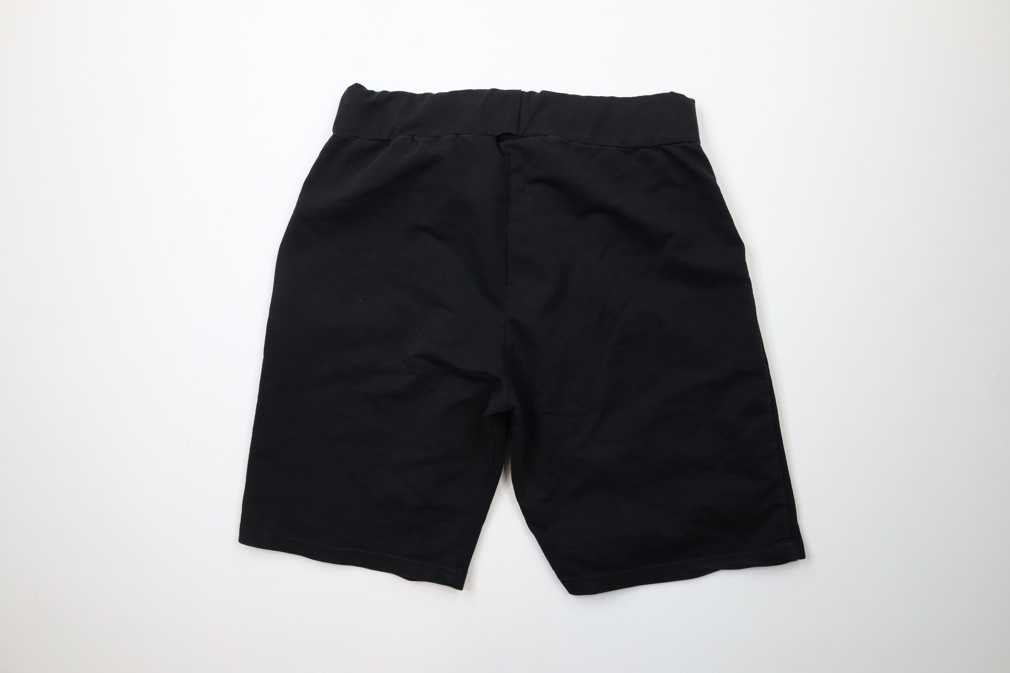 Lacoste × Vintage Vintage Lacoste Spell Out Big Croc Logo Above Knee Shorts Size US 32 / EU 48 - 8 Thumbnail