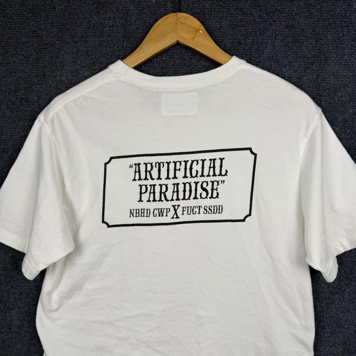 Neighborhood Neighborhood x FUCT SSDD "Artificial Paradise" Tee Size US XL / EU 56 / 4 - 4 Thumbnail