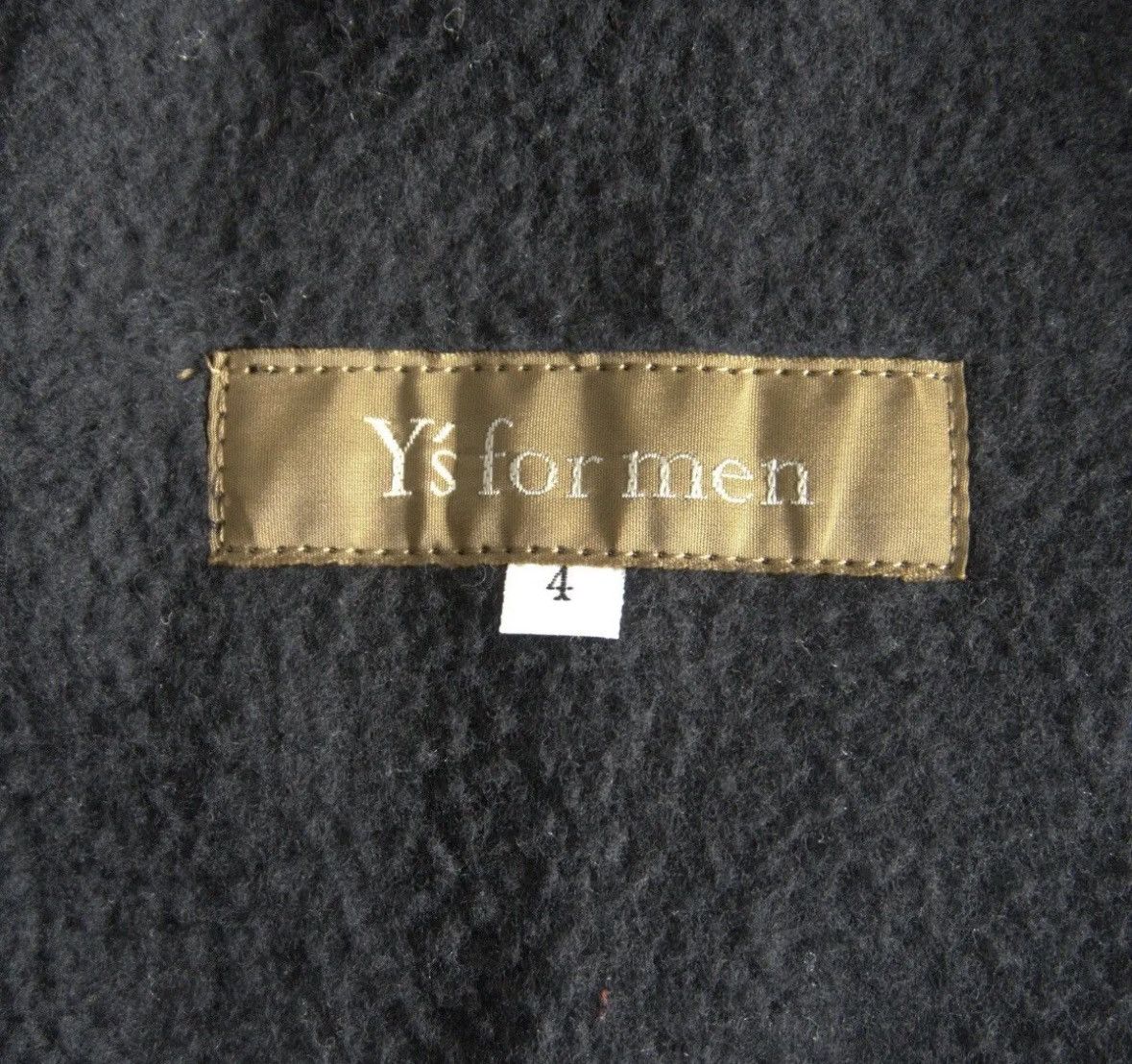 Yohji Yamamoto Yohji Yamamoto 1990s Wool Oversized Zipper Jacket Size US L / EU 52-54 / 3 - 7 Thumbnail