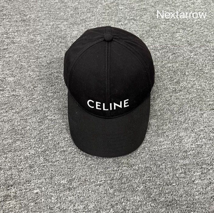 Celine Celine letter logo baseball cap2410-Nextarrow Size ONE SIZE - 2 Thumbnail