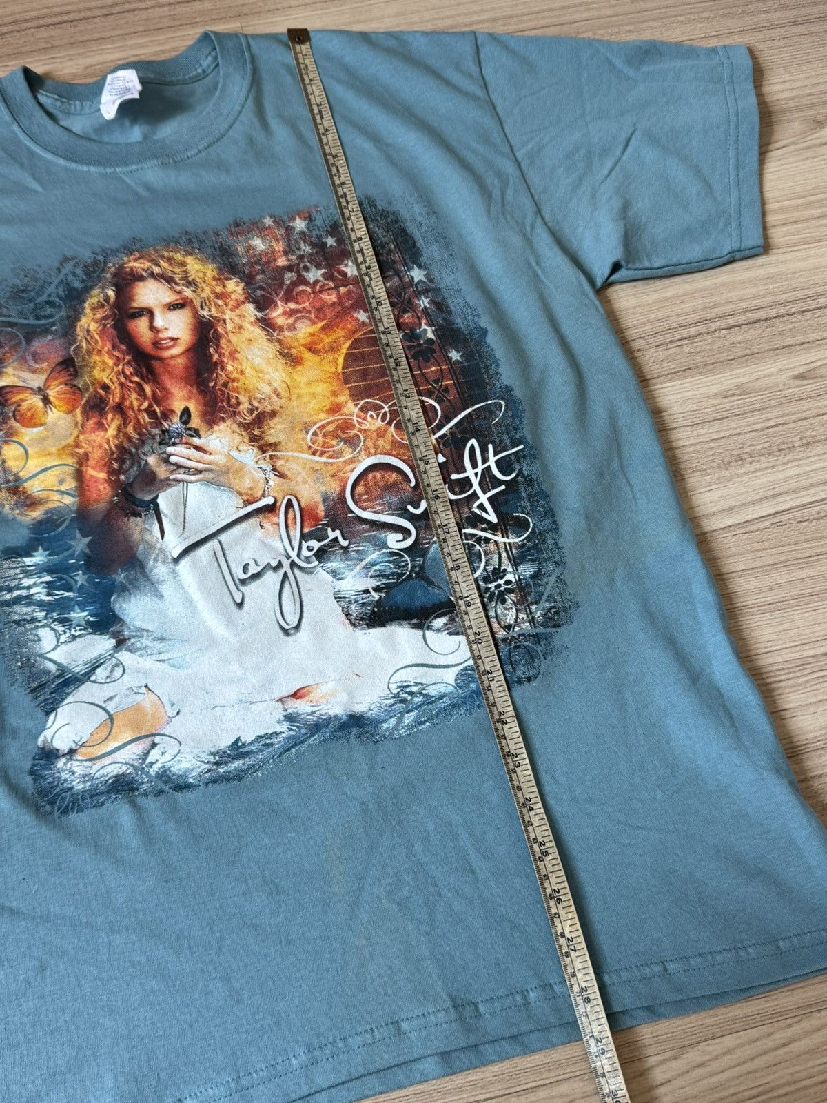 Band Tees × Rap Tees × Vintage Rare - Vintage Taylor swift - L - Debut tour t shirt Size US L / EU 52-54 / 3 - 9 Thumbnail