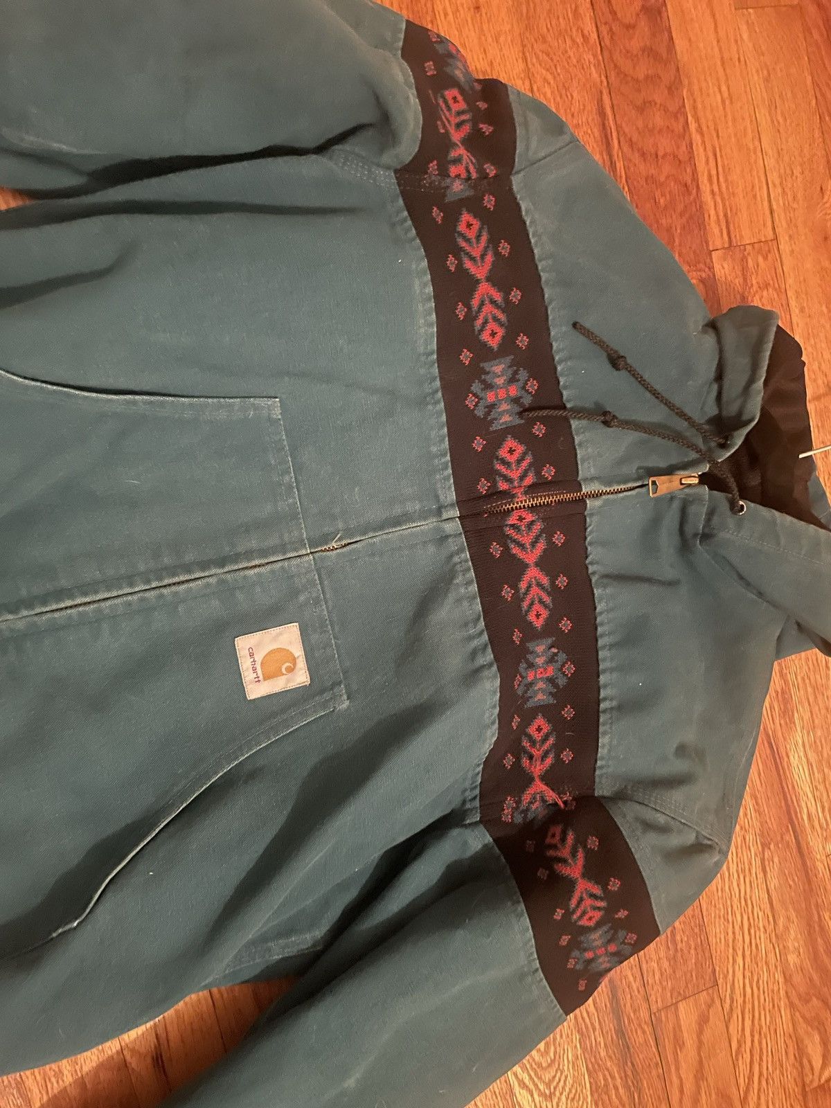 Carhartt Carhartt Aztec Size US M / EU 48-50 / 2 - 1 Thumbnail