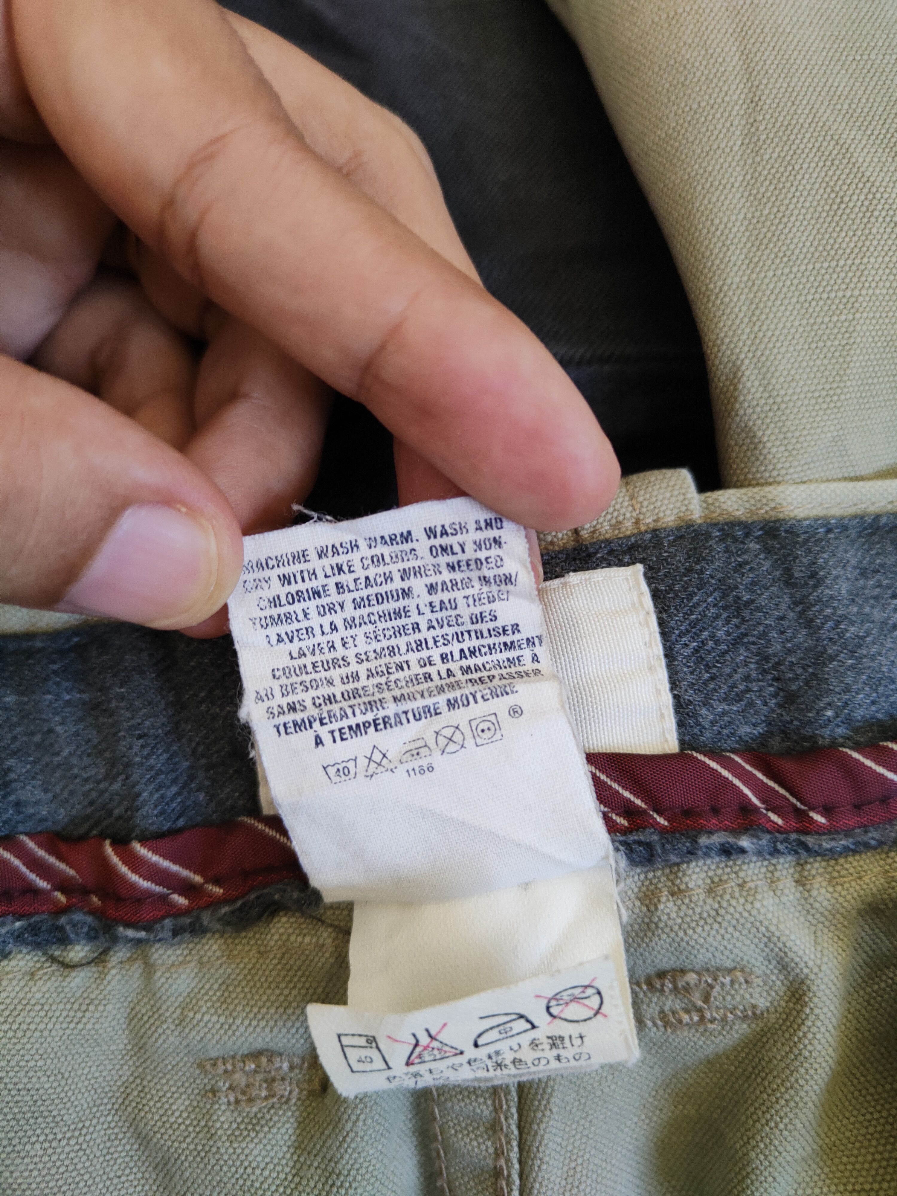 Gap Gap Green Faded Multipocket Casual Pants #S1759 Size US 32 / EU 48 - 13 Thumbnail