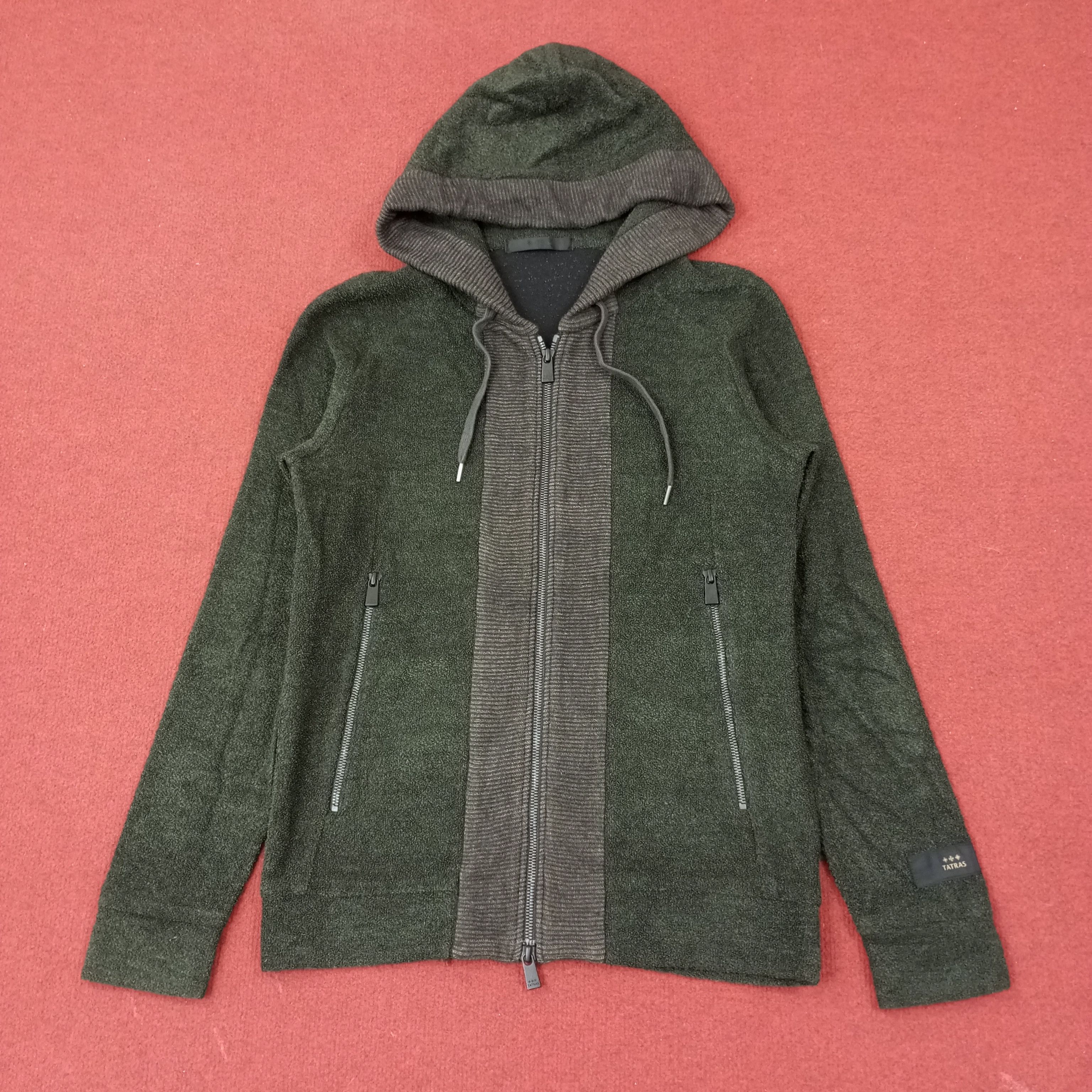TATRAS × Vintage Tatras Fashion Designer Style Zipper Hoodies c231n23 Size US XS / EU 42 / 0 - 1 Thumbnail