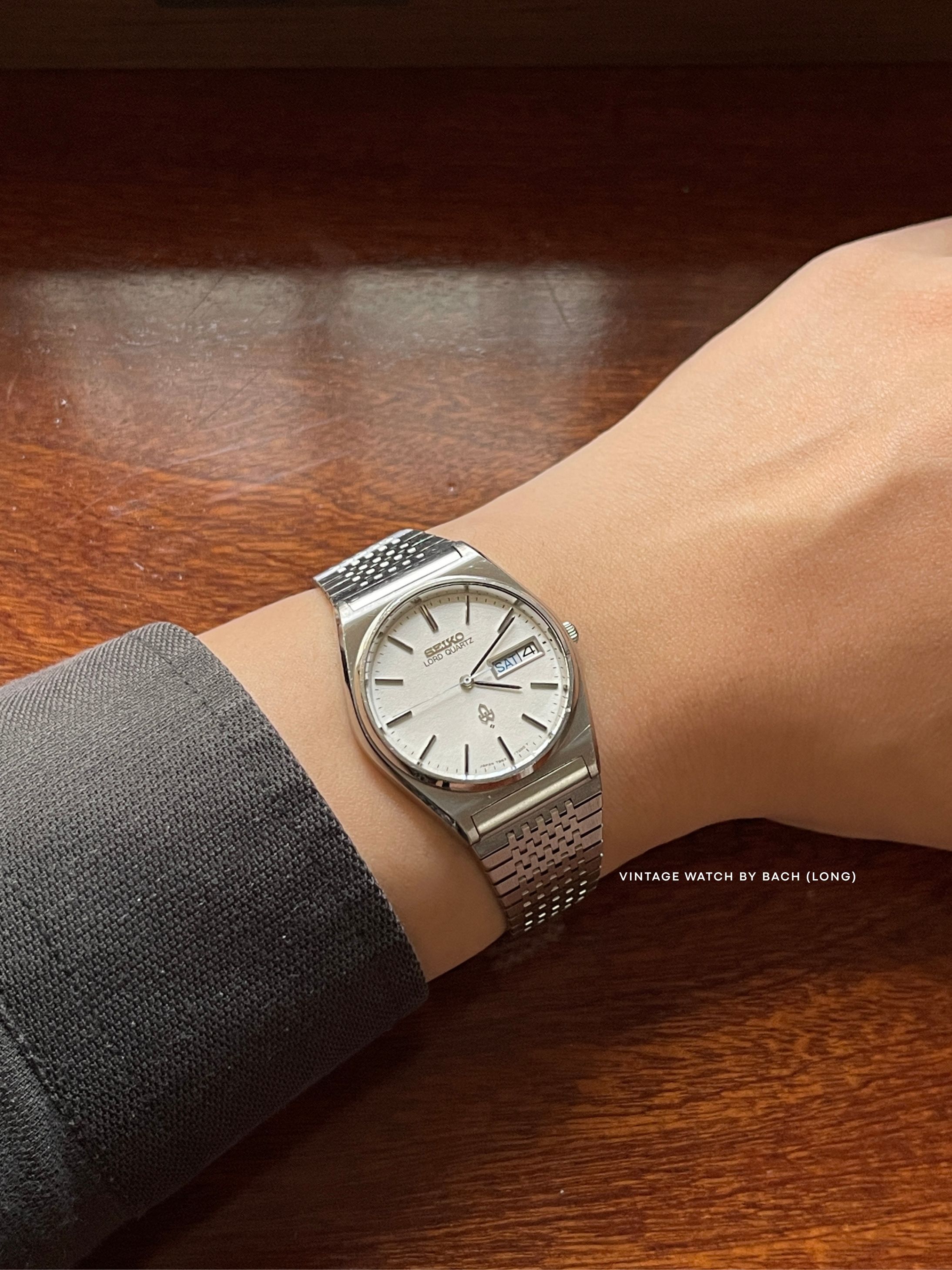 Seiko Seiko Lord Quartz 7853-7000 Minimal White Dial Size ONE SIZE - 9 Thumbnail