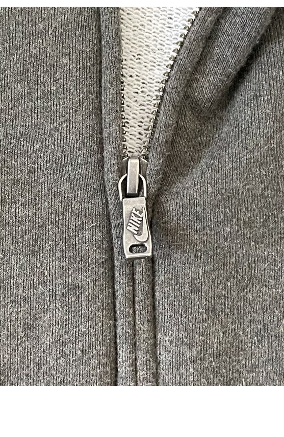 Nike Vintage Nike Full Zip Hoodie Orange Tag size XL Size US XL / EU 56 / 4 - 5 Thumbnail