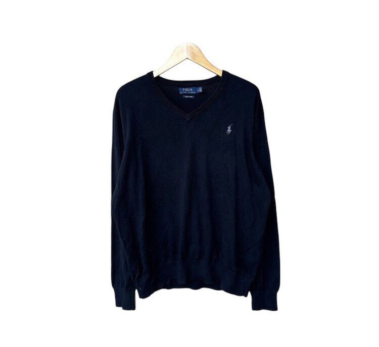 Lauren Ralph Lauren × Polo Ralph Lauren × Ralph Lauren Polo Ralph Lauren Small Logo Knitwear Size US L / EU 52-54 / 3 - 1 Thumbnail