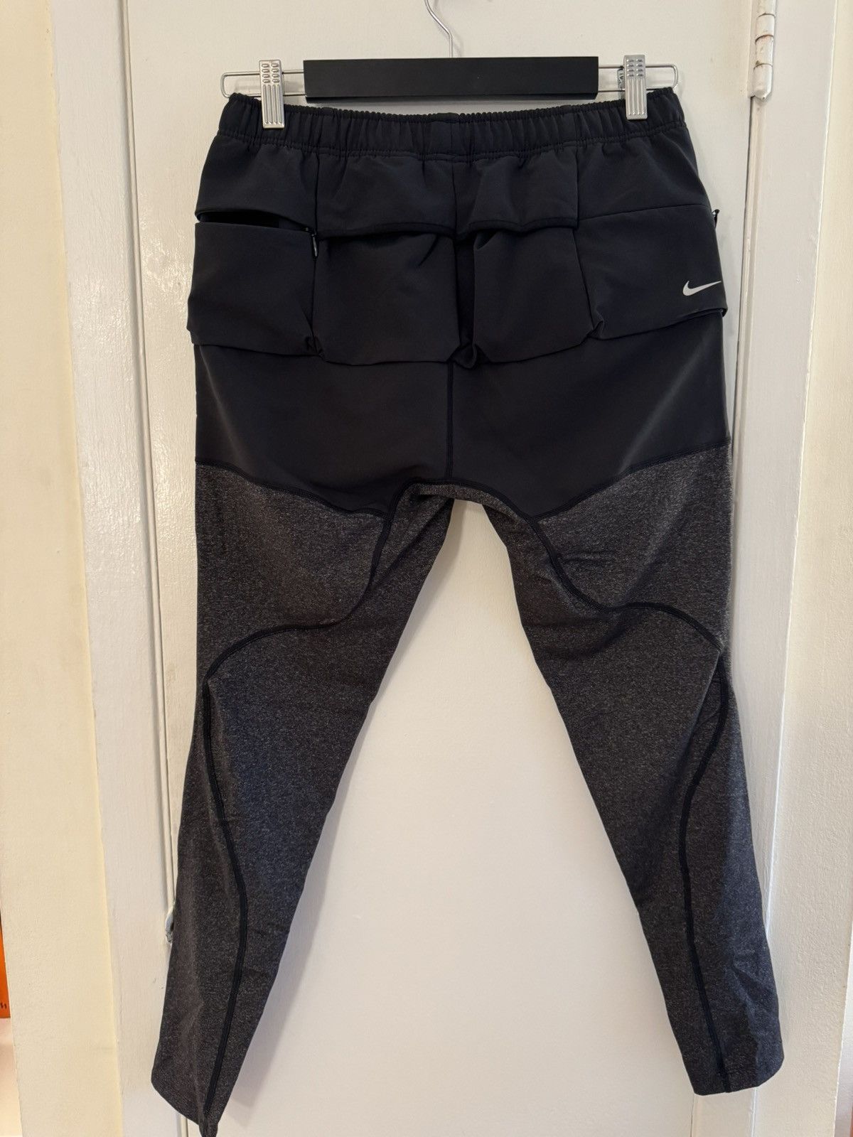 Nike NIKE Undercover Gyakusou Utility Tights in Blk and Gray Sz M Size US 32 / EU 48 - 2 Thumbnail