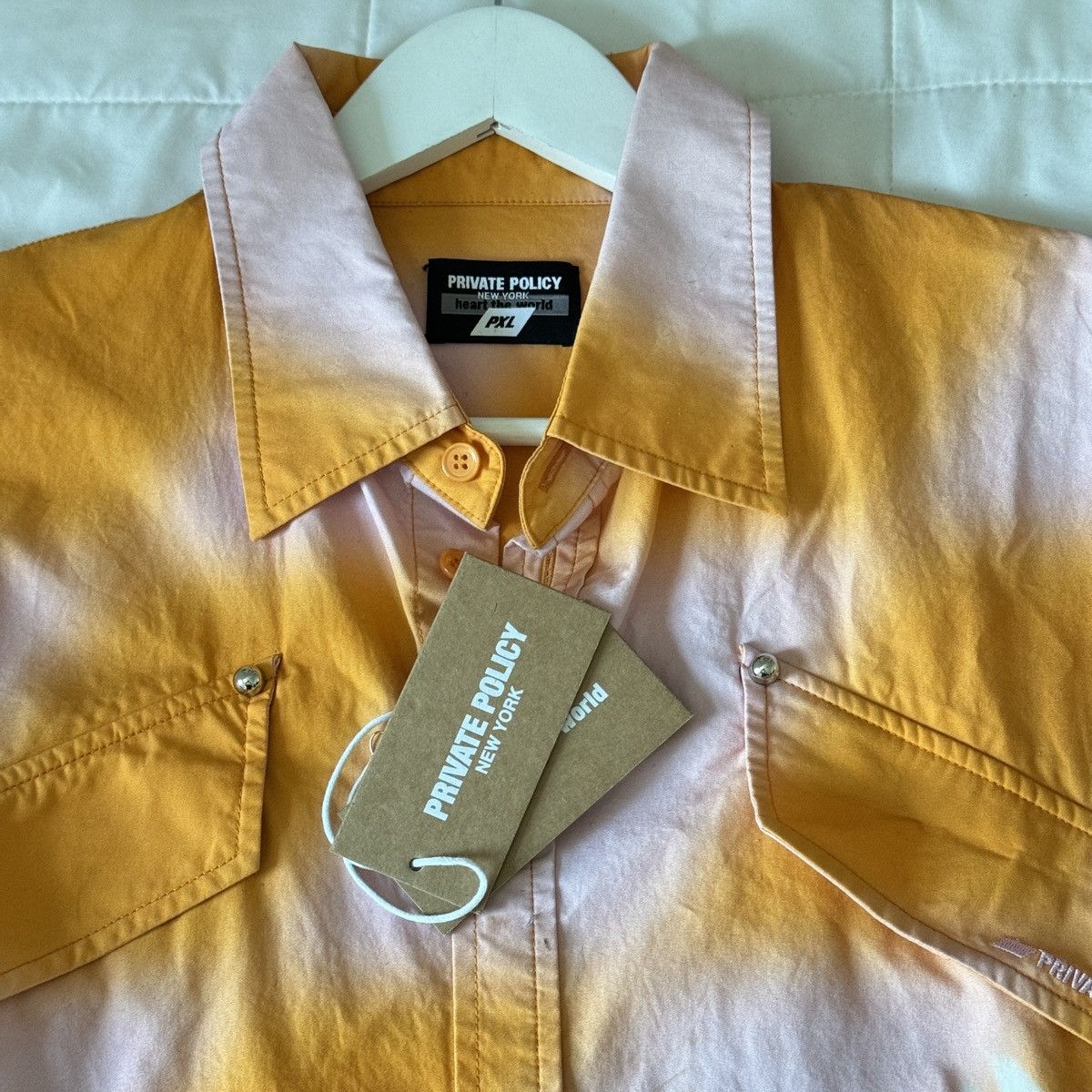 Other Private Policy shirt Size US XL / EU 56 / 4 - 5 Thumbnail