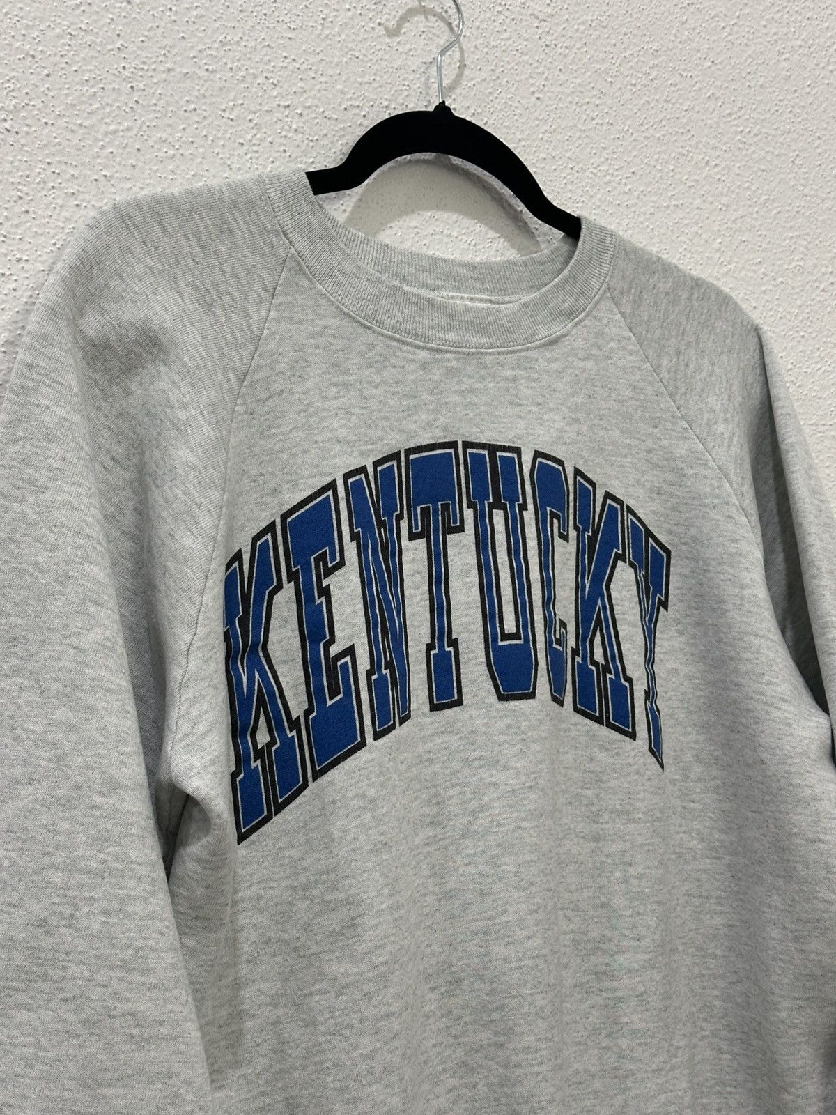 Fruit Of The Loom Vintage 90s Kentucky Wildcats Collegiate Crewneck USA Made L Size L / US 10 / IT 46 - 7 Thumbnail