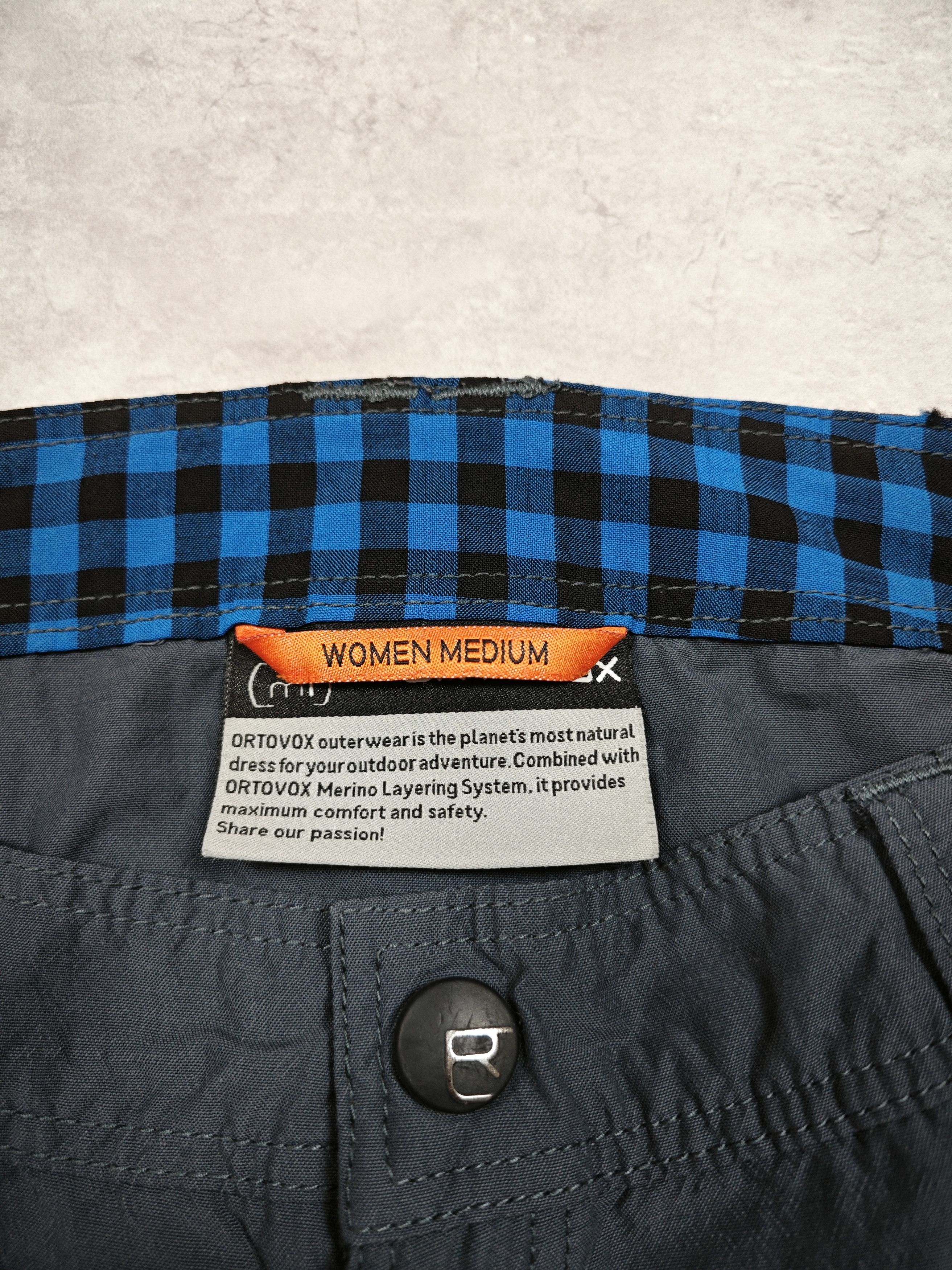 ORTOVOX Ortowox pants Size 33" - 8 Thumbnail