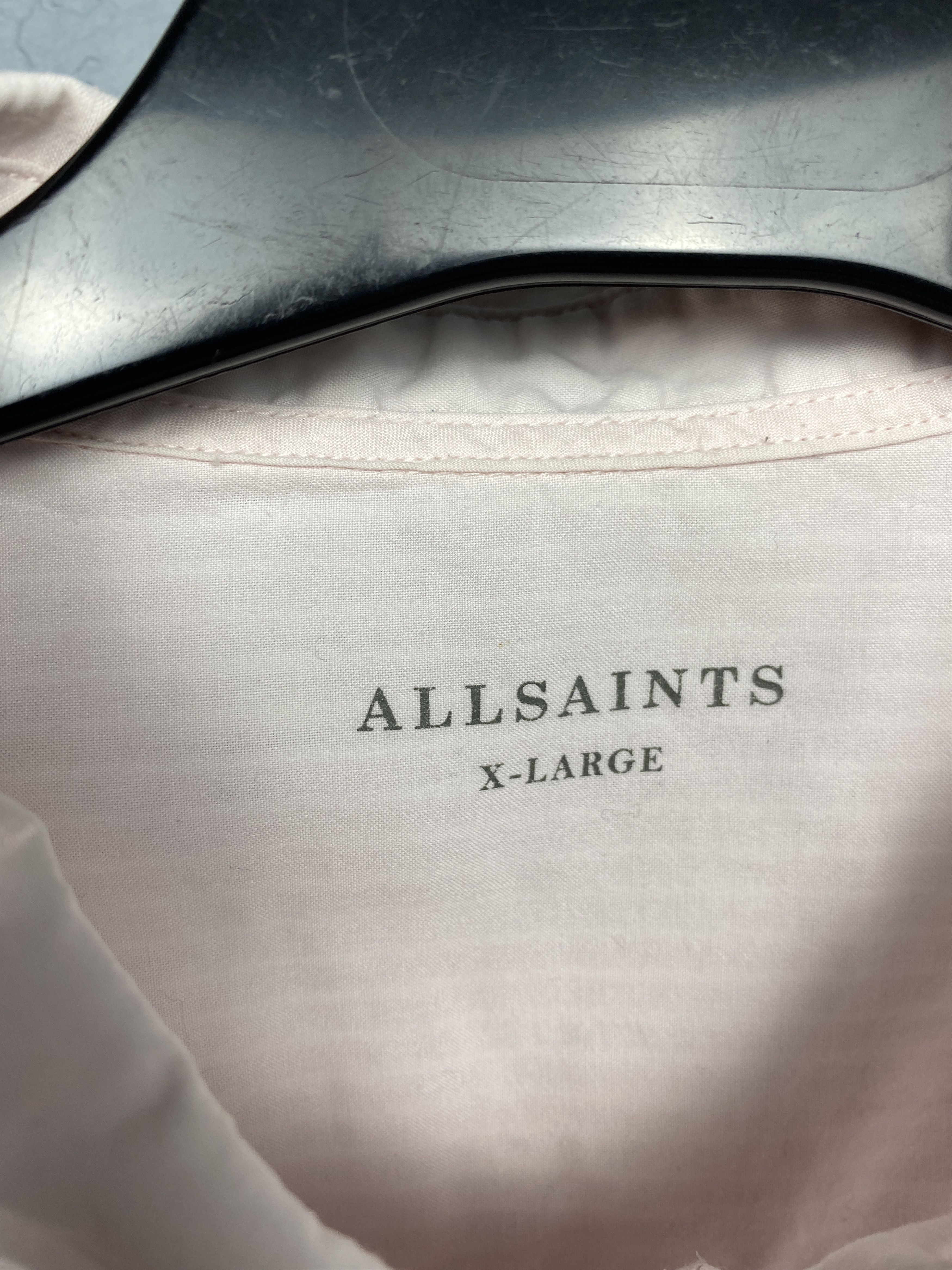Allsaints Allsaints Vintage Mens Fuller Long Sleeve Shirt Size US XL / EU 56 / 4 - 4 Thumbnail