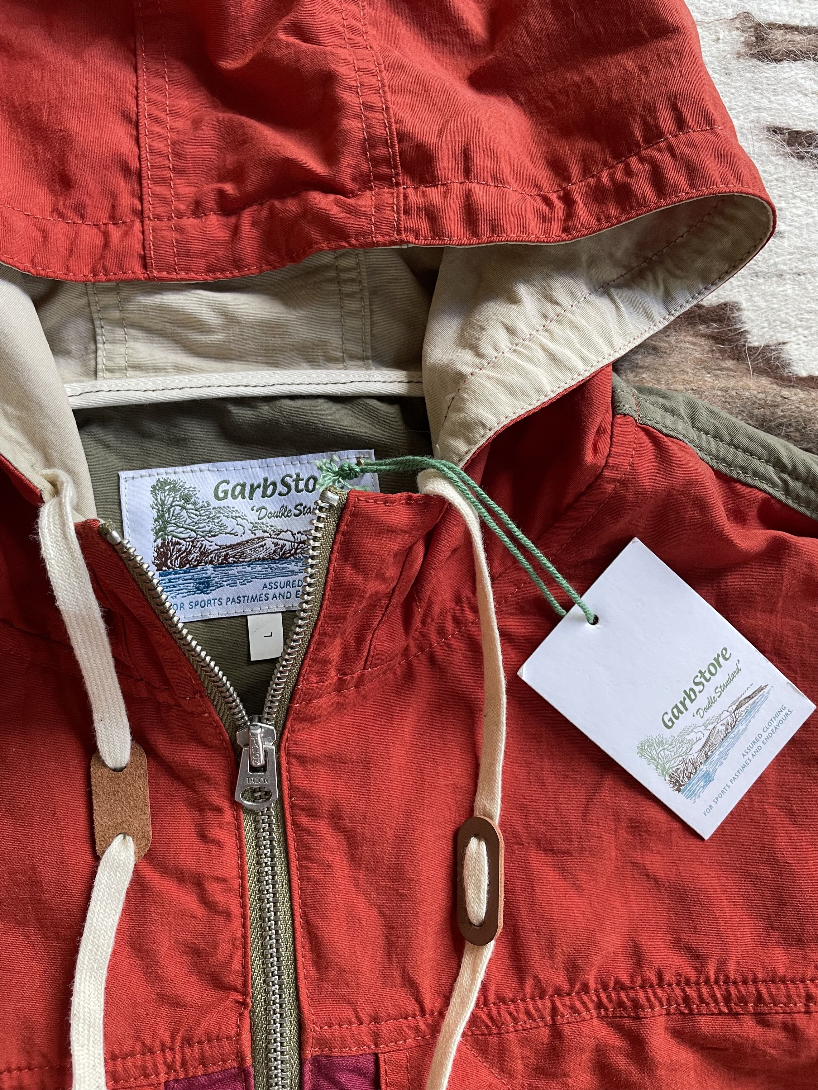 Garbstore Garbstore NWT Heritage Casual Parka Jacket7365AC Size US L / EU 52-54 / 3 - 2 Thumbnail