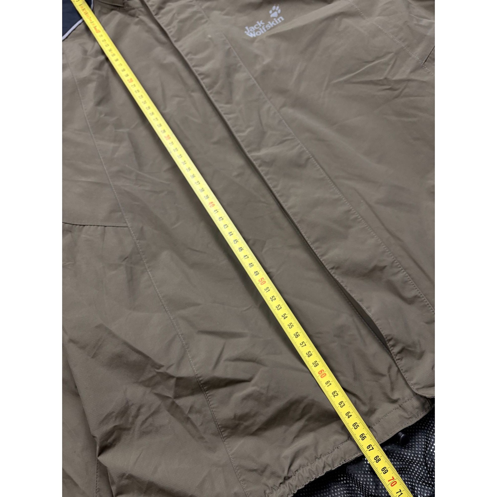 Jack Wolfskin Jack Wolfskin Texapore Outdoor Jacket - Unisex Size L - Oliv Size US L / EU 52-54 / 3 - 12 Thumbnail