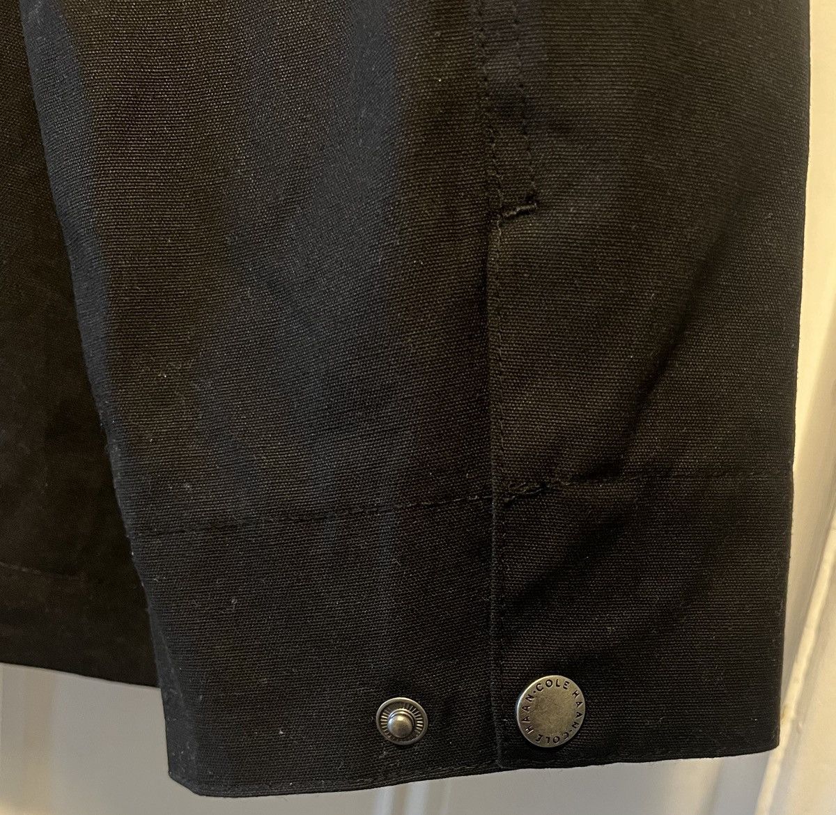 Cole Haan Authentic Cole Haan men’s outerwear jacket black extra large Size US XL / EU 56 / 4 - 7 Thumbnail