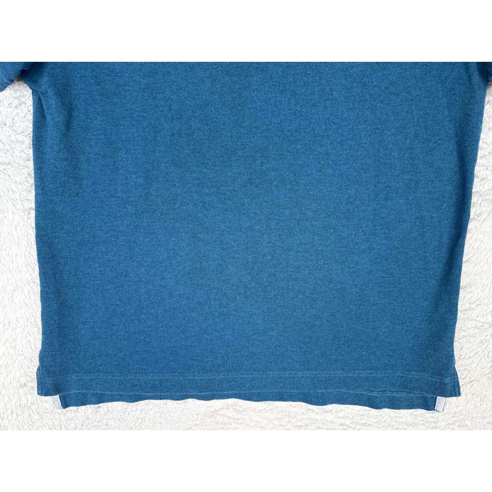 Tommy Hilfiger Tommy Hilfiger Polo Shirt Men Adult Large Blue Classic Fit Short Sleeve 100% Cotton Mens Size US L / EU 52-54 / 3 - 5 Thumbnail