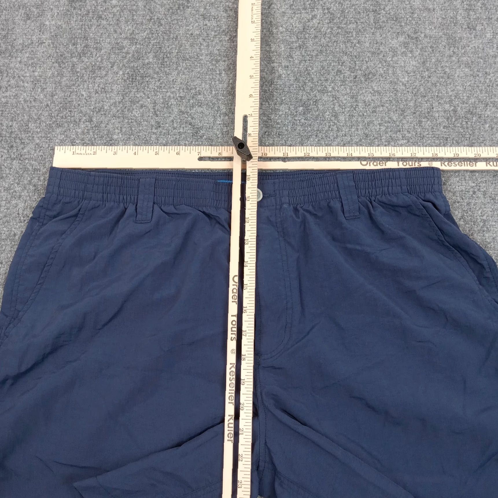 Southern Tide Southern Tide Shorts Mens XL Blue Hybrid Lightweight Outdoors Bermuda Stretch Fishing Size US 36 / EU 52 - 4 Thumbnail