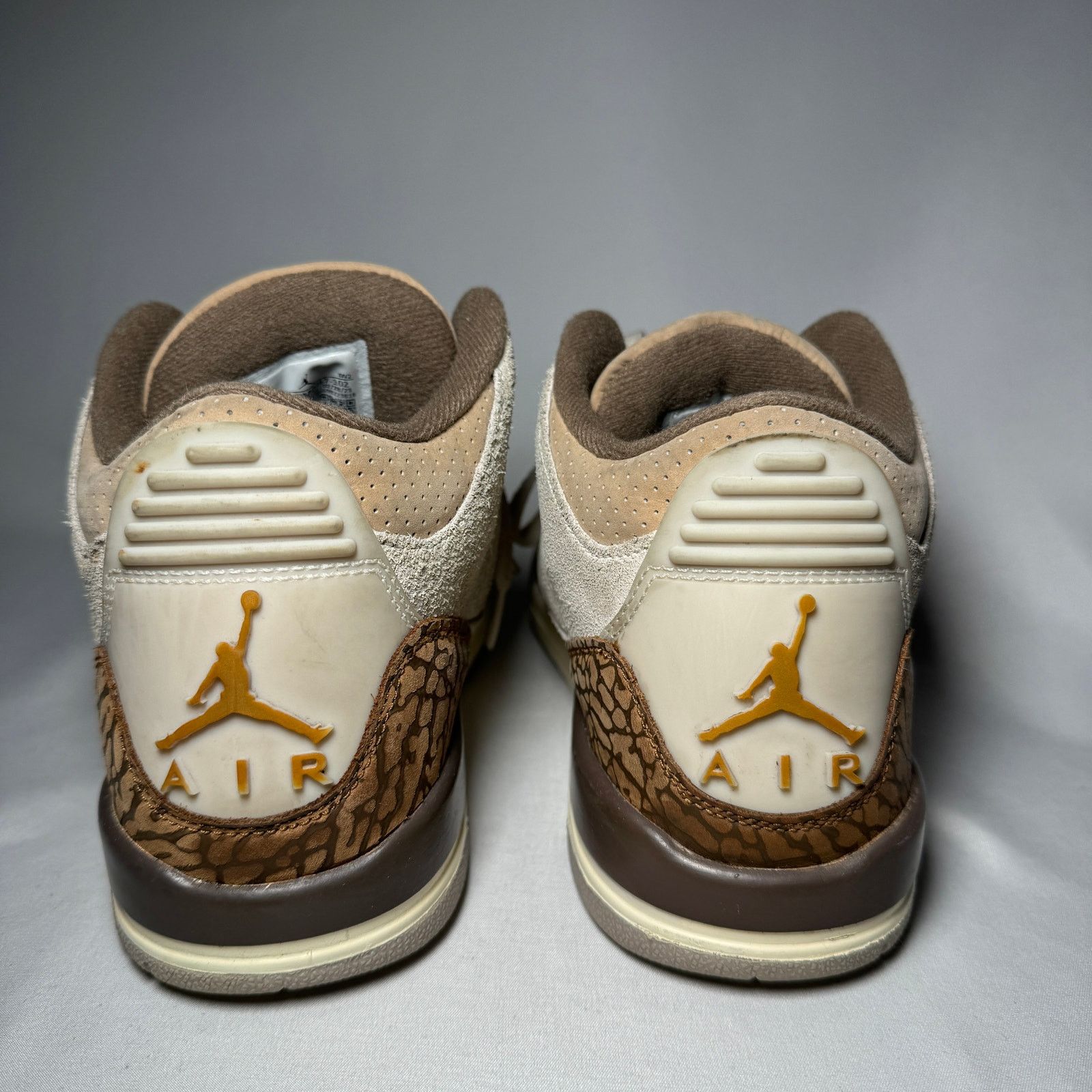 Jordan Brand × Nike Size 6 - Nike Air Jordan 3 Retro GS Palomino Men's Shoes Size US 6 / EU 39 - 5 Thumbnail