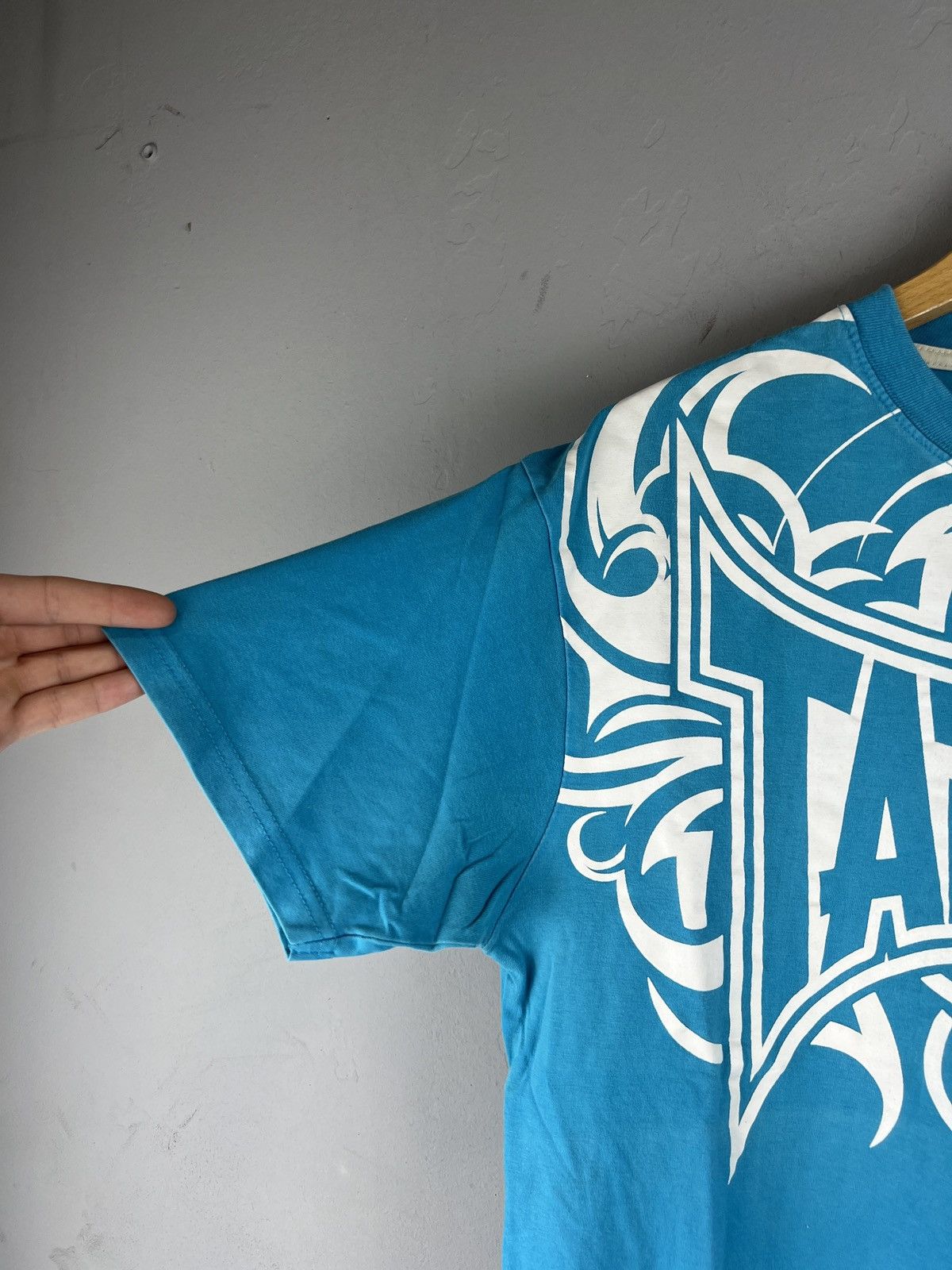 No Fear × Vintage CRAZY VINTAGE Y2K T-SHIRT TAPOUT CRUNGE STYLE Size US M / EU 48-50 / 2 - 4 Thumbnail
