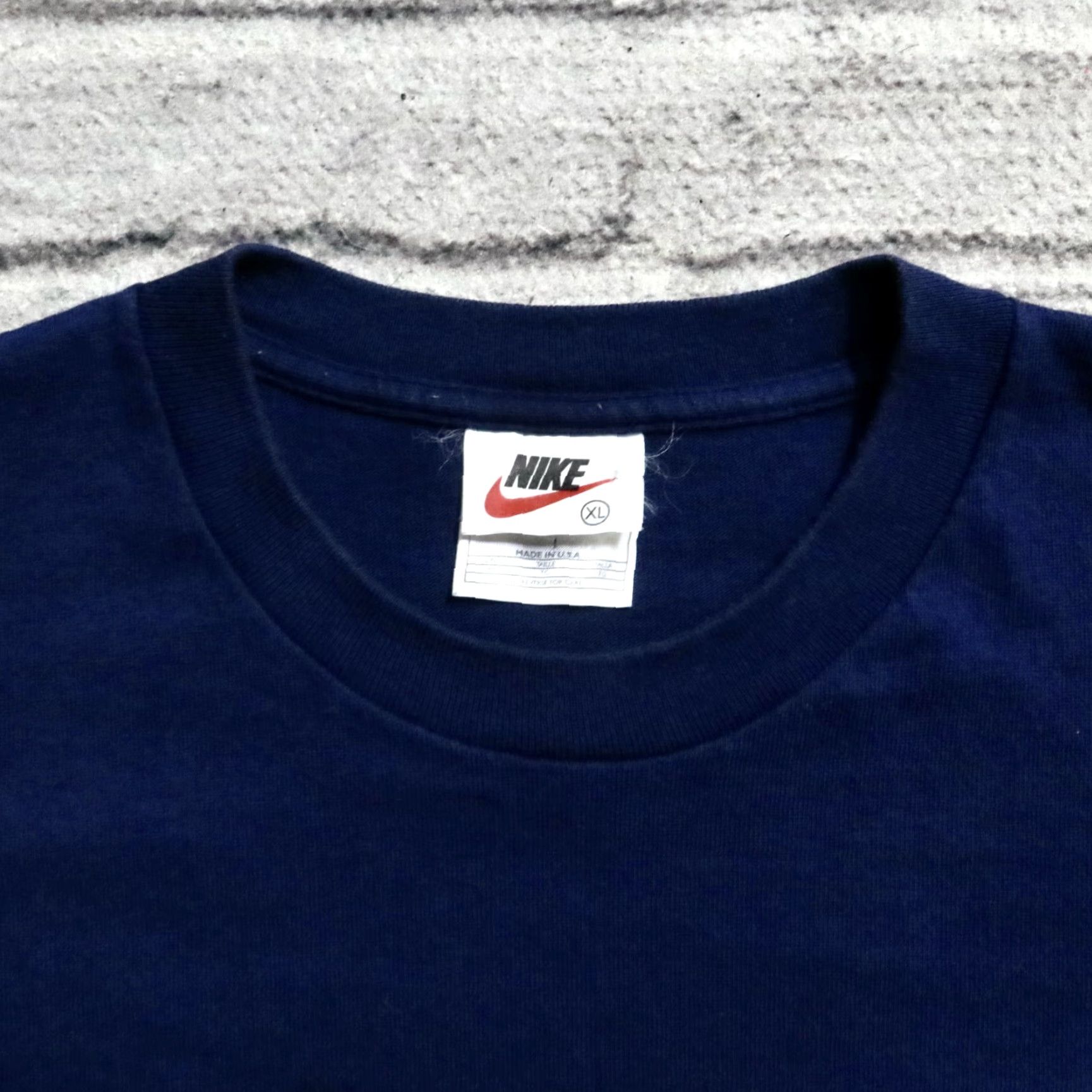 Nike Vintage Nike Town San Francisco Shirt XL Navy Mens Size US XL / EU 56 / 4 - 6 Thumbnail