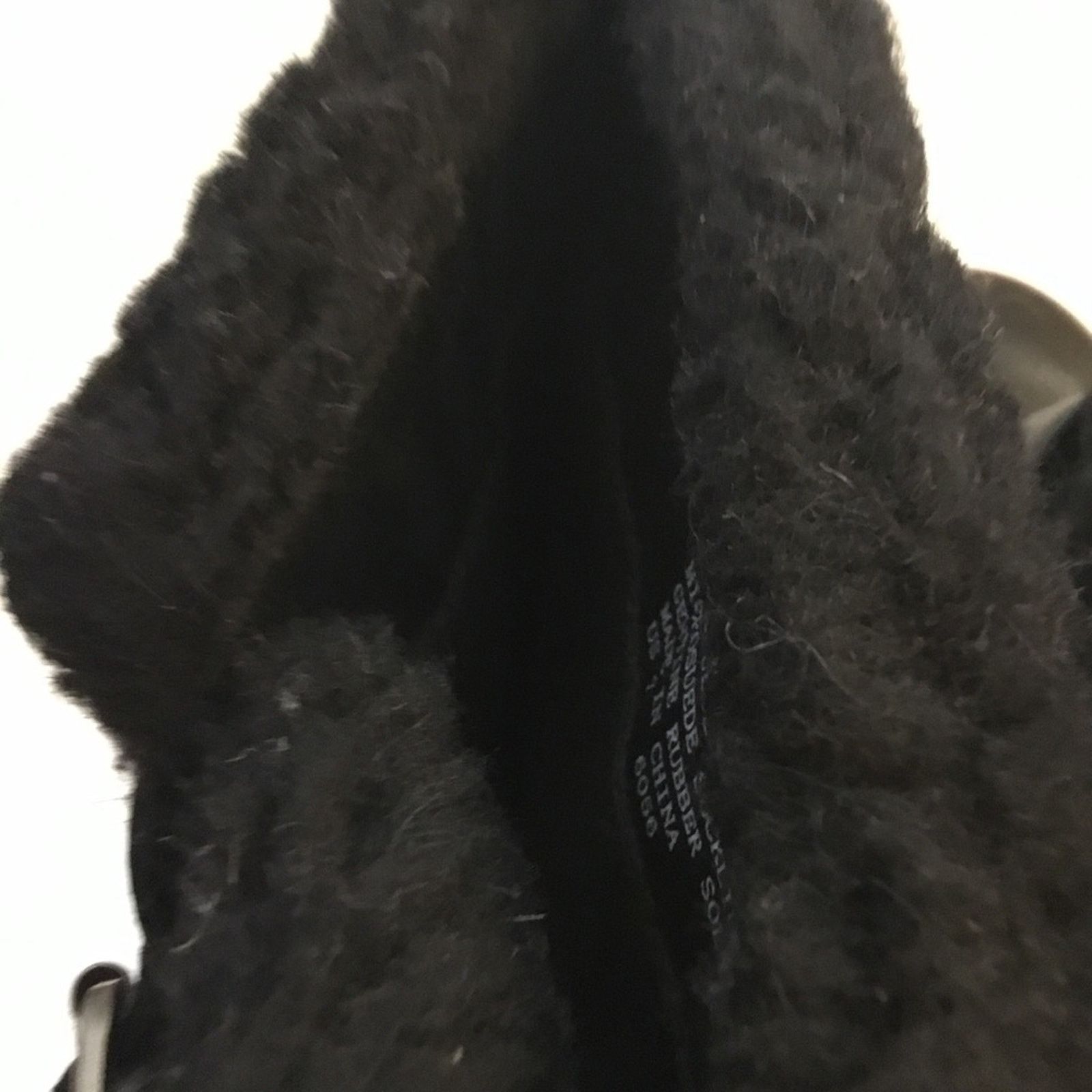 Other Tara M. Black Fur Booties Size US 7 / EU 40 - 3 Thumbnail
