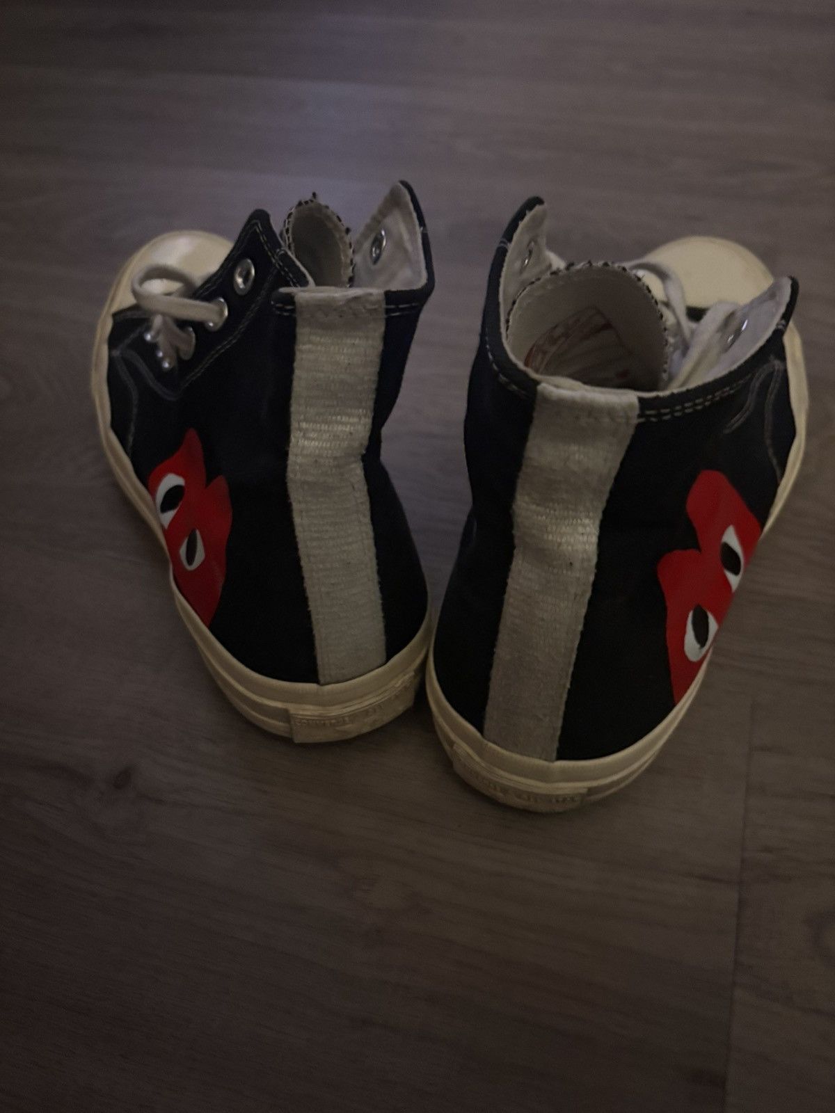Comme des Garcons PLAY × Converse CDG Play Converse Size US 9.5 / EU 42-43 - 5 Thumbnail