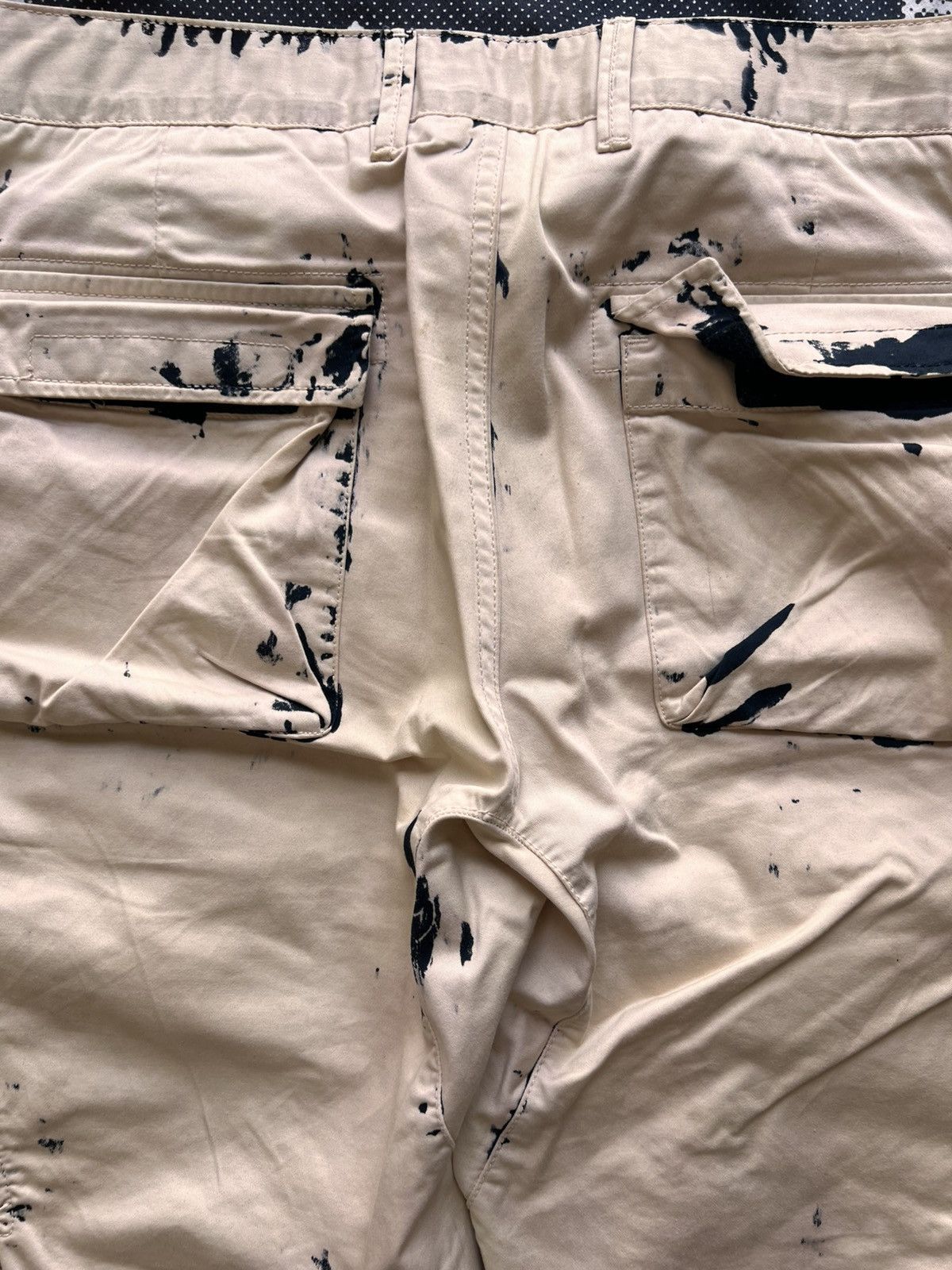 Stone Island Stone Island Hand Corrosion Cargo Shorts Type RE W30 Size US 30 / EU 46 - 9 Thumbnail