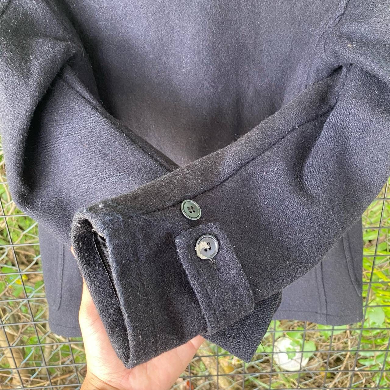 Beams Plus × Japanese Brand Beams USA Duffel Coat Jacket Size US S / EU 44-46 / 1 - 10 Thumbnail