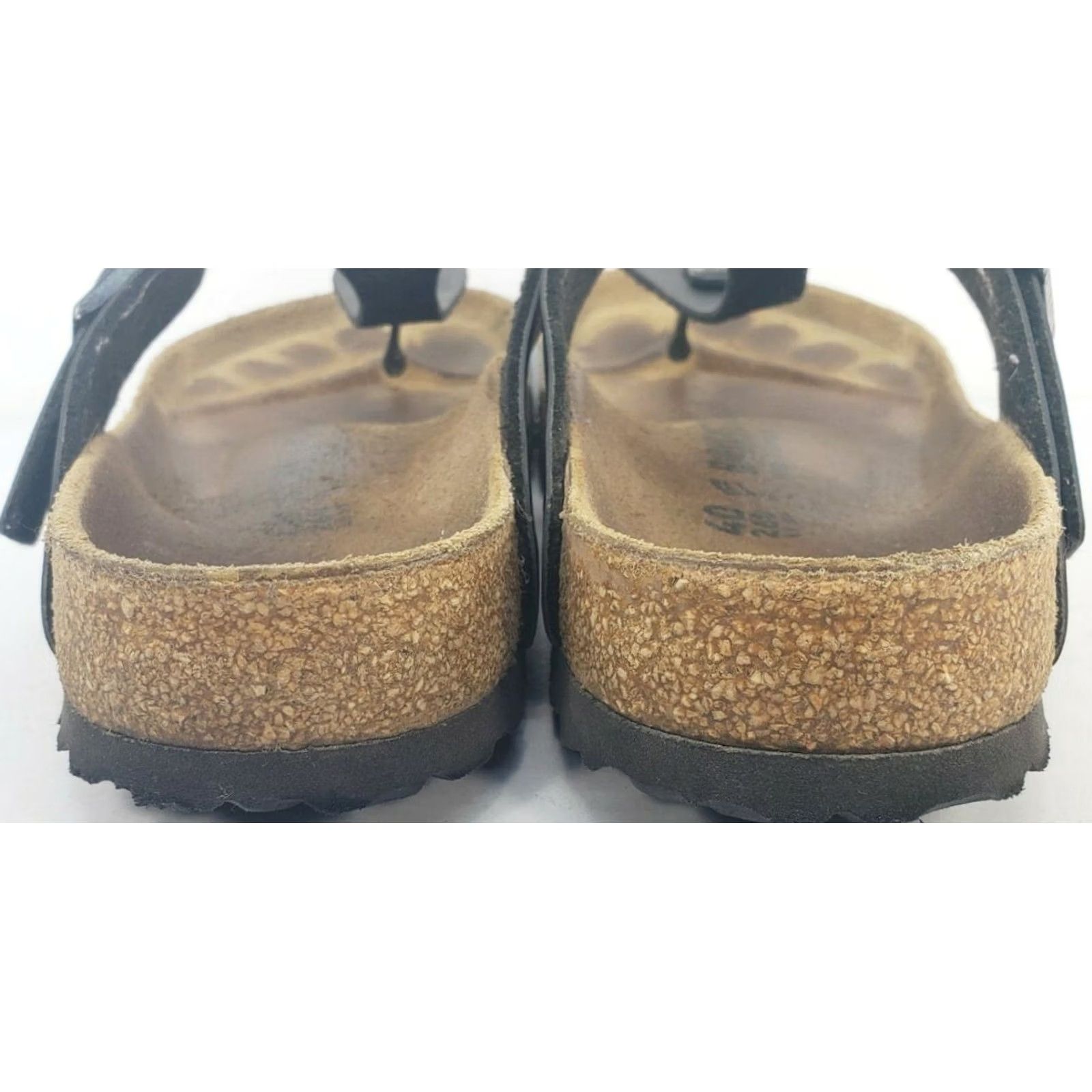 Birkenstock Birkenstock Gizeh BS Black Birko Flor Toe Post Sandals Women’s 9M 40EU Size US 10 / IT 40 - 6 Thumbnail