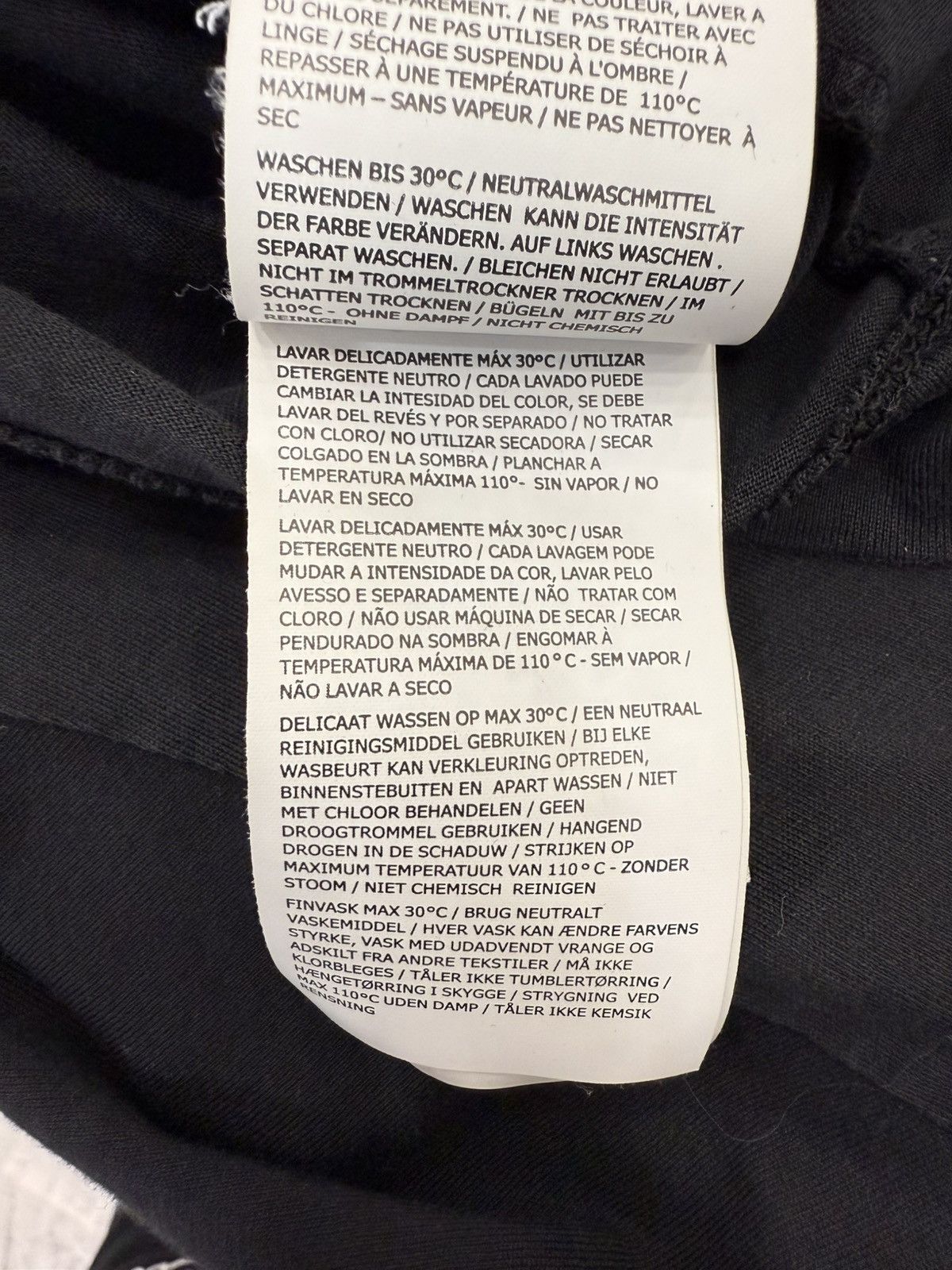 Stone Island Stone Island Black T-Shirt Size US M / EU 48-50 / 2 - 7 Thumbnail