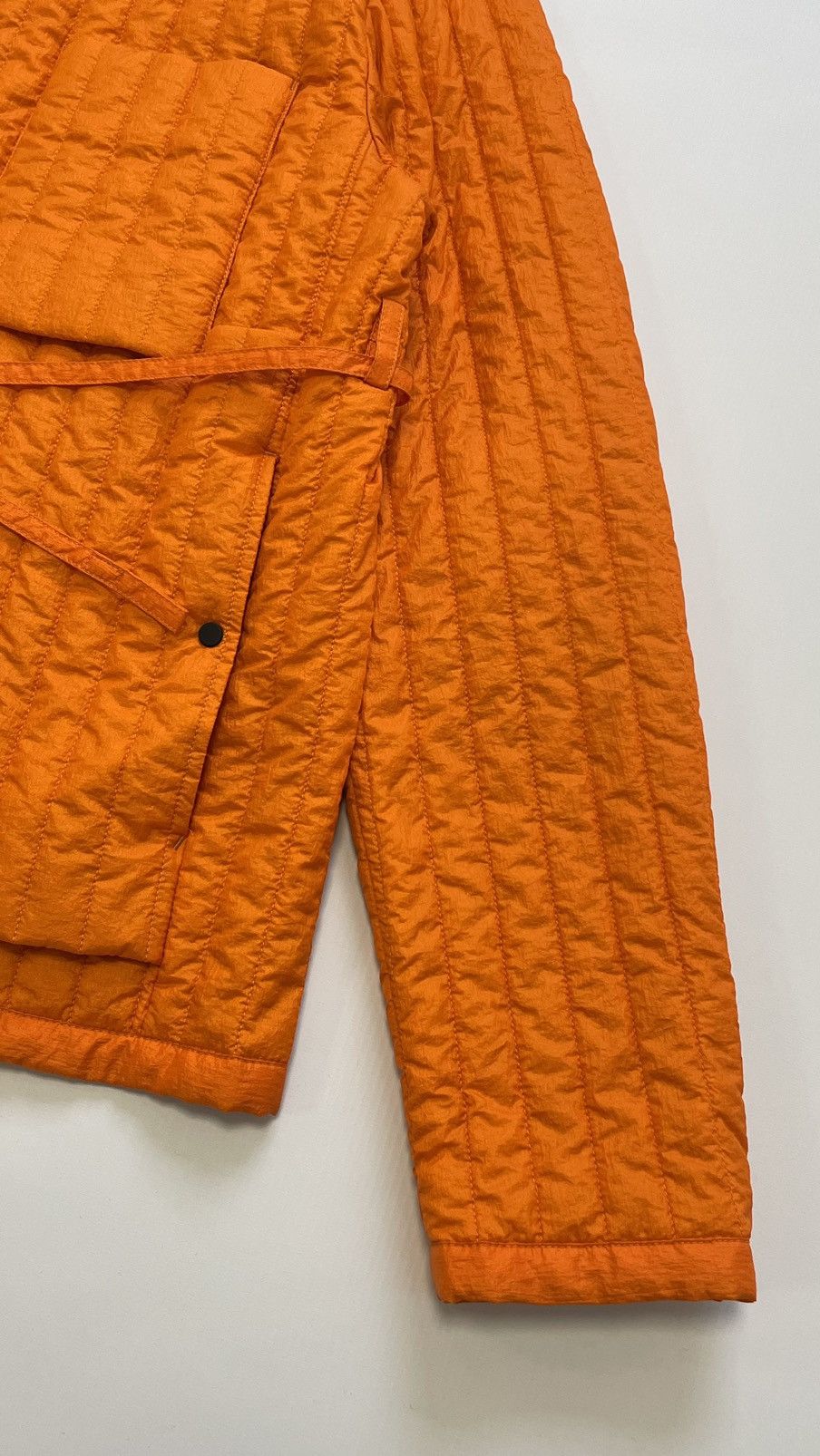 Craig Green S/S 22 Crinkle Orange Nylon Work Jacket Size US M / EU 48-50 / 2 - 11 Thumbnail