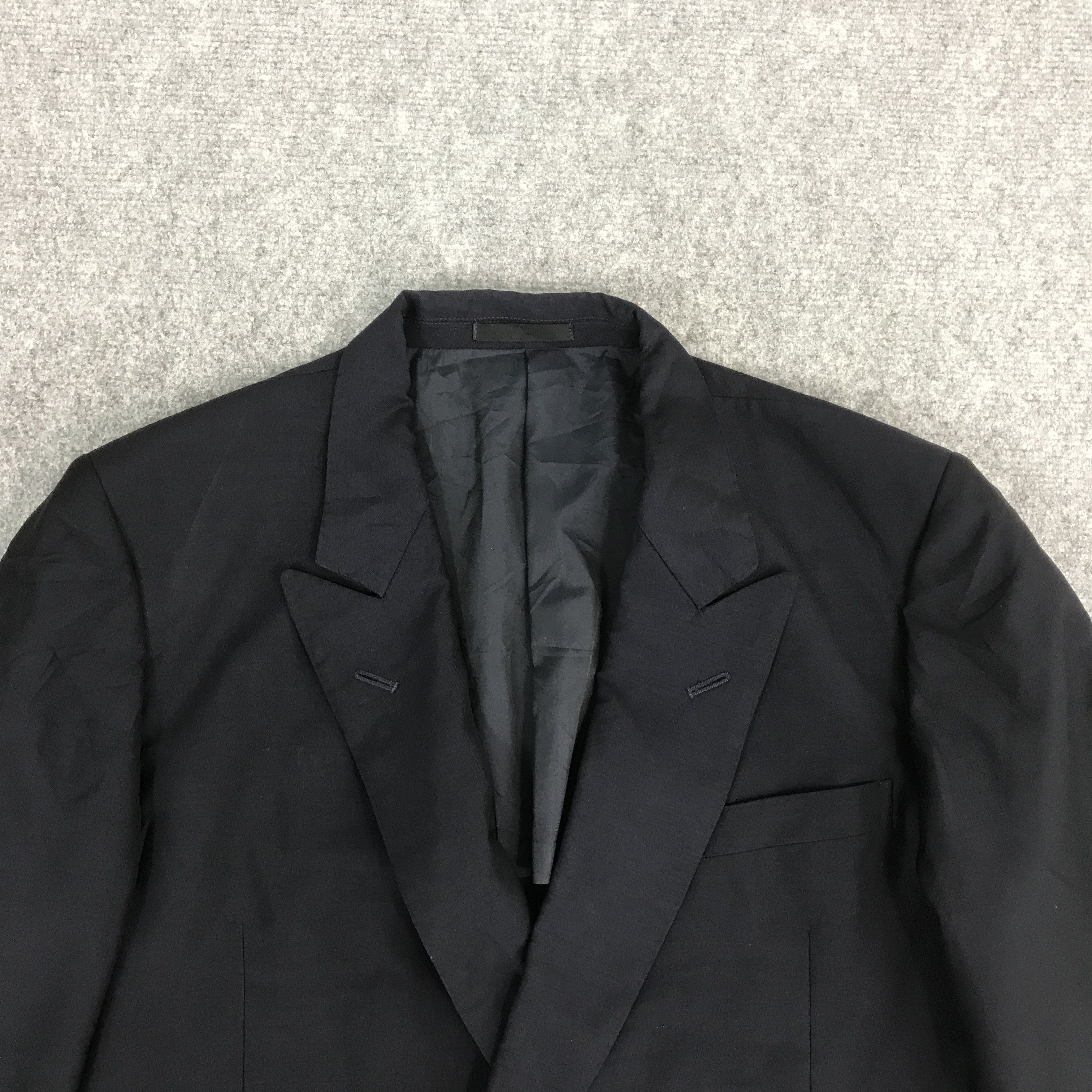Burberry × Japanese Brand BURBERRYS DOUBLE BREAST GOLD BUTTON JACKET Size US L / EU 52-54 / 3 - 3 Thumbnail