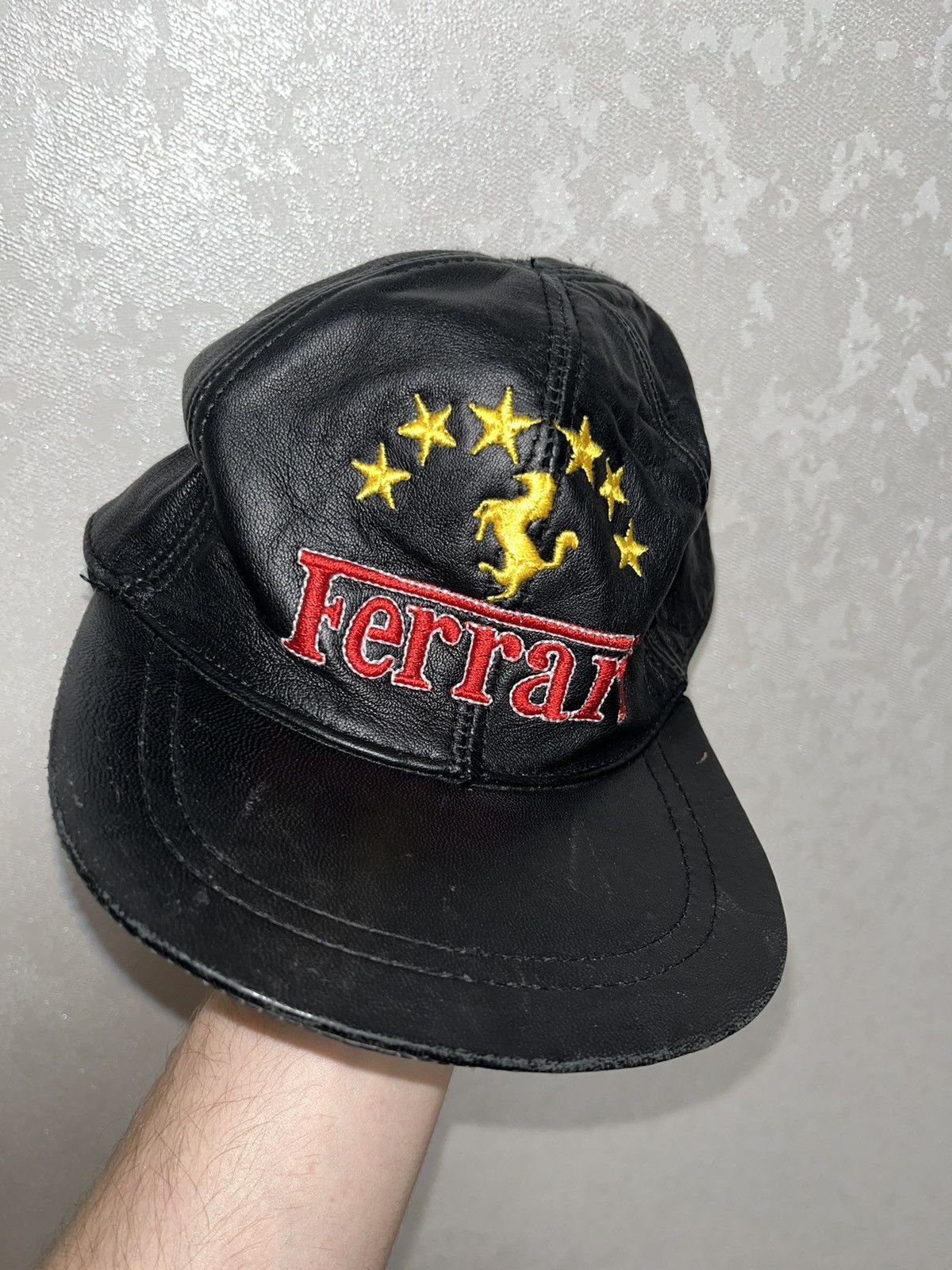 Ferrari × Vintage Ferrari Vintage Racing 90s Cap Size ONE SIZE - 2 Thumbnail