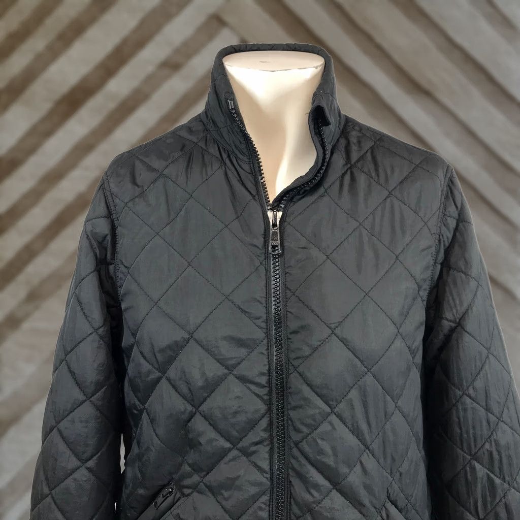 Taylor Stitch Taylor Stitch Mens Black Quilted Puffer Jacket Recycled Nylon Full Zip Size 38 Size US XXS / EU 40 - 1 Thumbnail