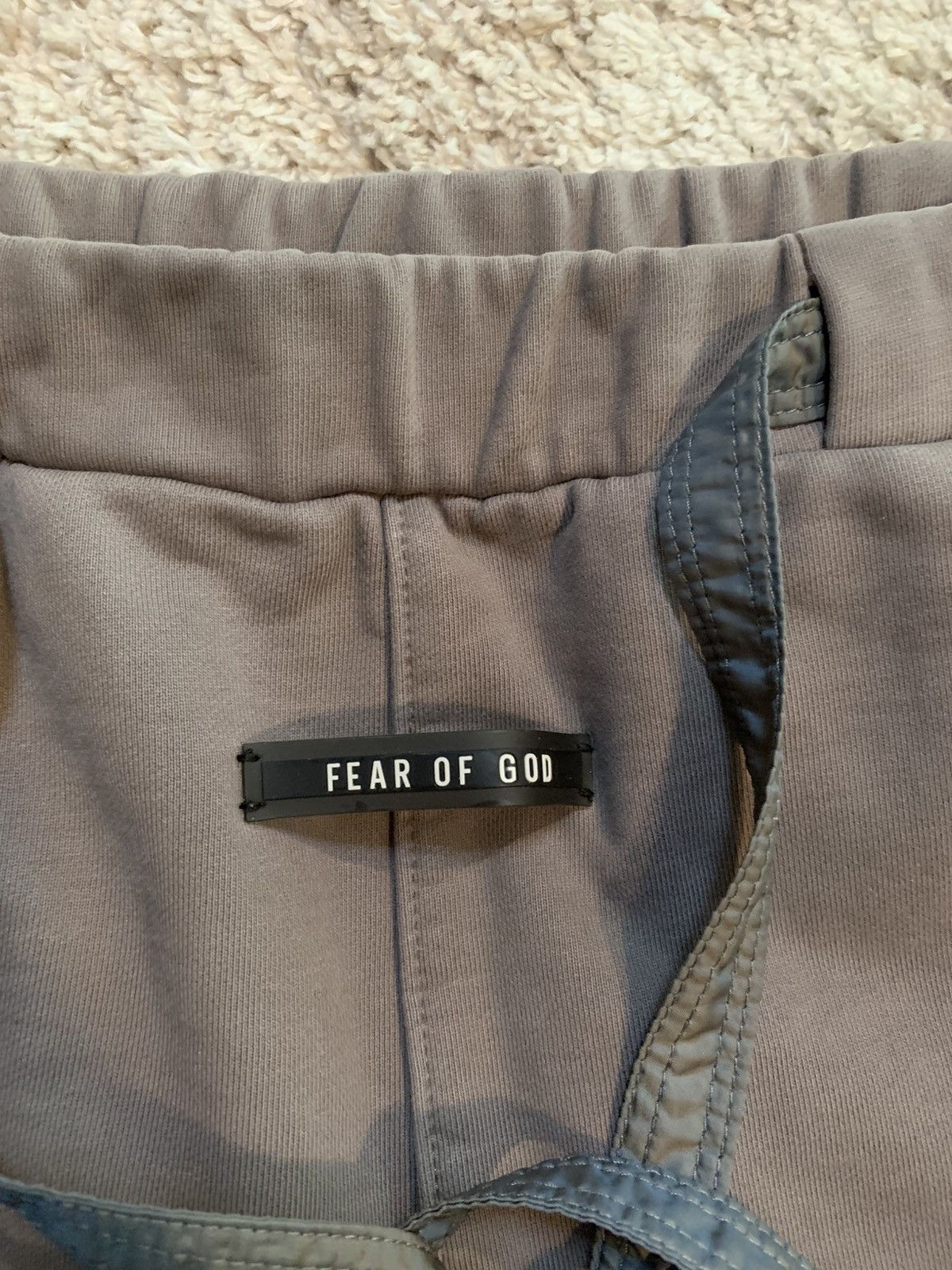 Fear of God Fear of God 6th Collection God Grey Sweatpants Size US 34 / EU 50 - 5 Thumbnail