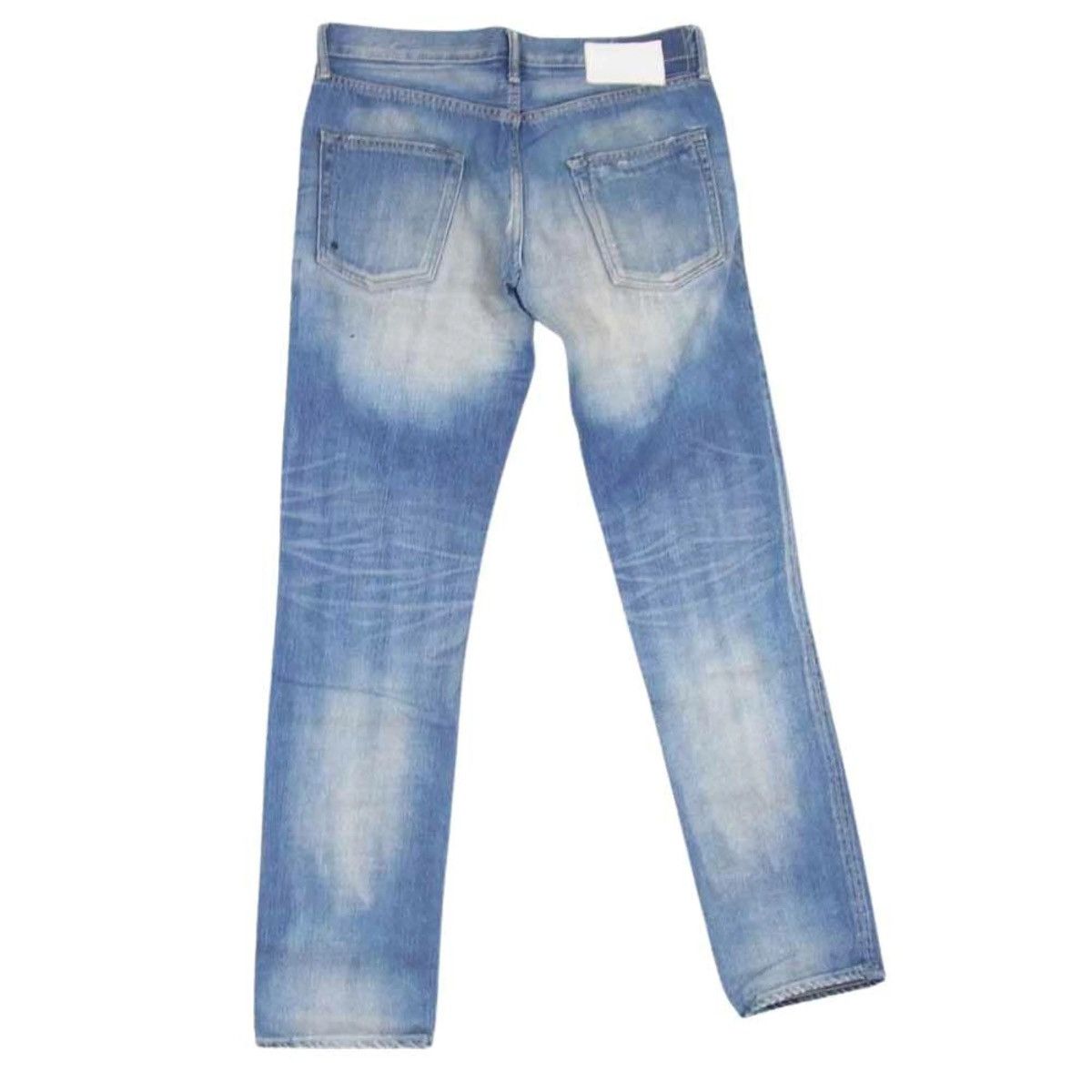 Visvim VISVIM SOCIAL SCULPTURE DISTRESSED DENIM 04 C2 JEANS | Grailed