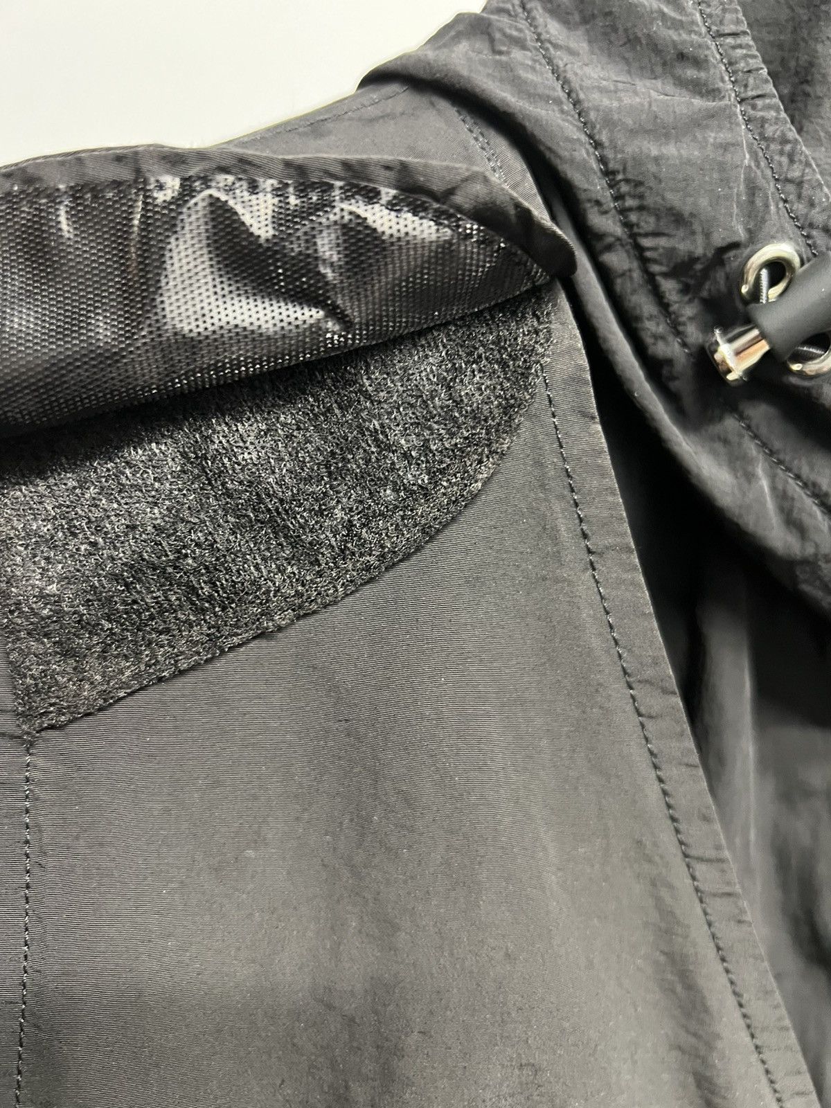1017 ALYX 9SM × MMW Alyx Black Convertible Nylon Jacket Size US S / EU 44-46 / 1 - 5 Thumbnail