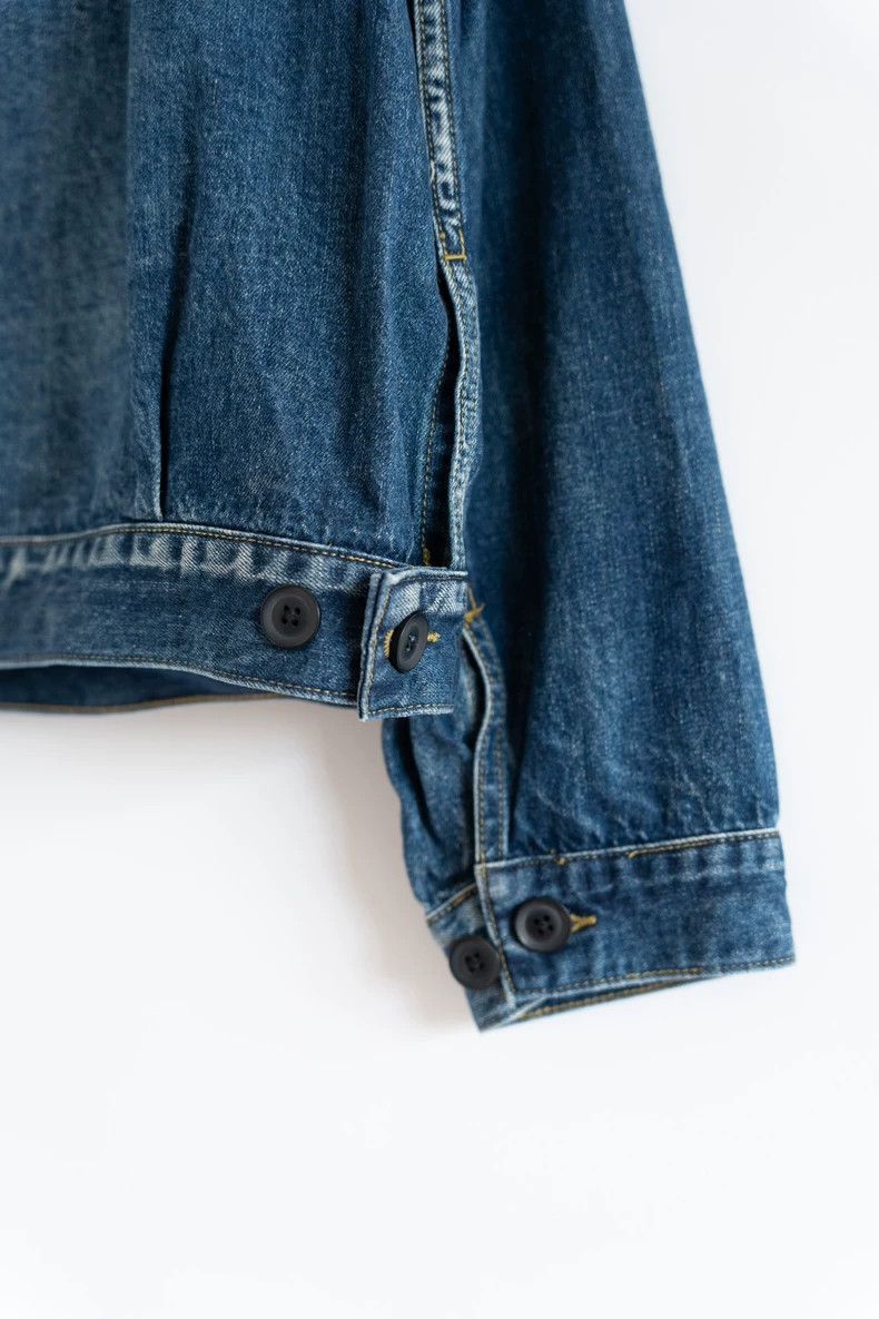 Yohji Yamamoto Yohji Yamamoto 21ss zip-up denim jacket 2503-Nextarrow Size US S / EU 44-46 / 1 - 7 Thumbnail