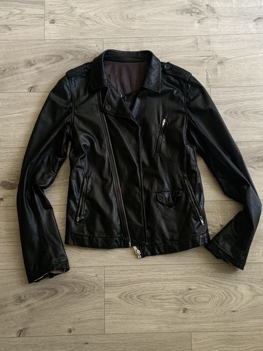 Rick Owens Rick Owens Lamb Leather Stooges Jacket | Grailed