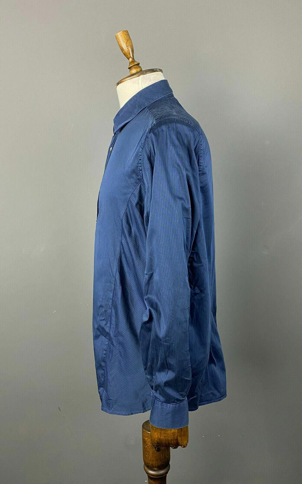 Ted Baker Men Ted Baker London Blue Stripe Button Up Shirt Size 6 Size US M / EU 48-50 / 2 - 5 Thumbnail