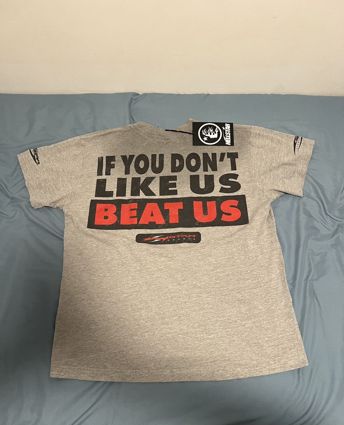 Complex × HELLSTAR Hellstar ESPN 96 T Shirt Size Small Size US S / EU 44-46 / 1 - 8 Thumbnail
