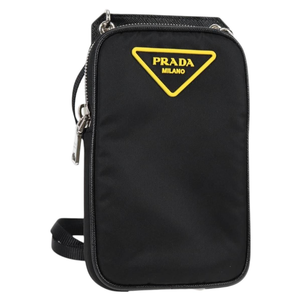 Prada PRADA Shoulder Bag Nylon Black Size ONE SIZE - 1 Thumbnail