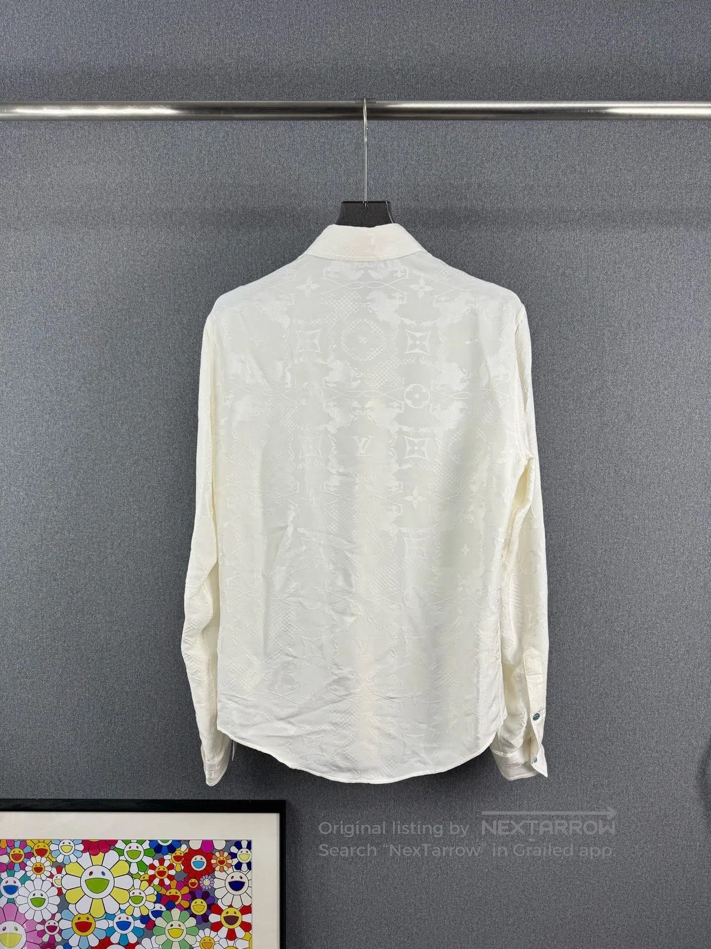Louis Vuitton Louis Vuitton Turquoise Silk Long. Size US S / EU 44-46 / 1 - 2 Thumbnail
