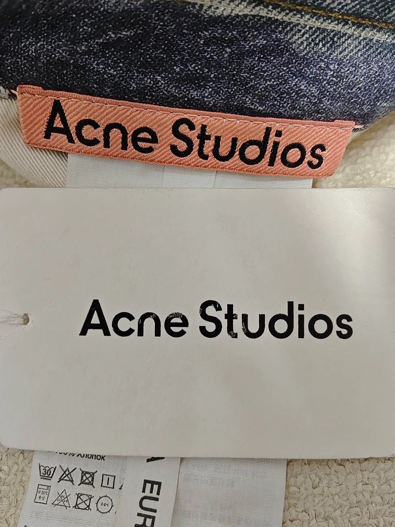 Acne Studios acne studiosHeavy industry waste jeans 2503-Nextarrow Size US 30 / EU 46 - 4 Thumbnail