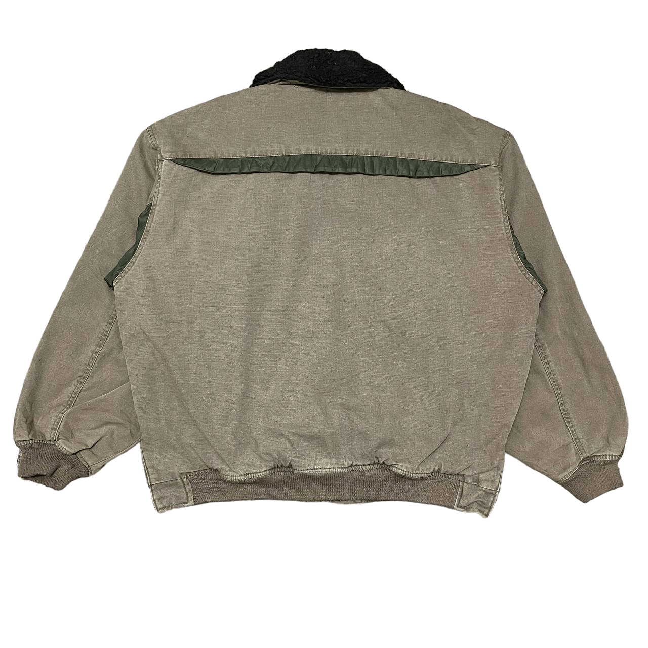 Japanese Brand Vintage Kearney House Canvas Flight Bomber Jacket Size US L / EU 52-54 / 3 - 17 Thumbnail