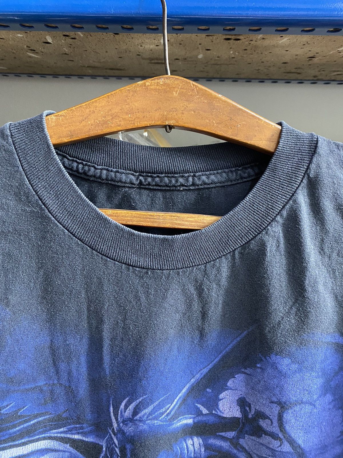 Liquid Blue DISTRESSED DRAGON BY LIQUID BLUE TSHIRT Size US XL / EU 56 / 4 - 13 Thumbnail